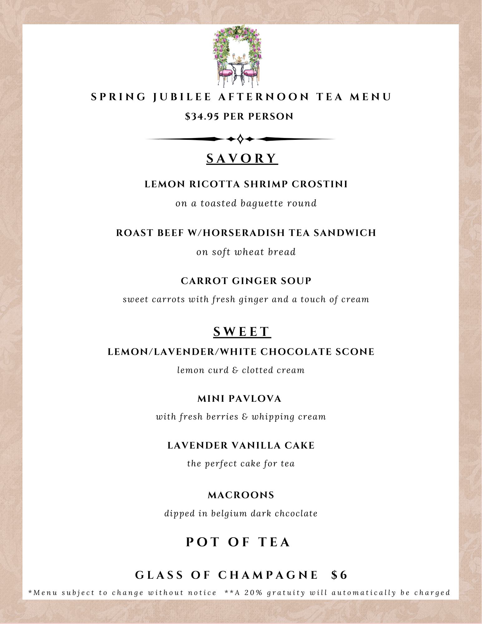 The Cottage Gardens Tea House | Gentry AR