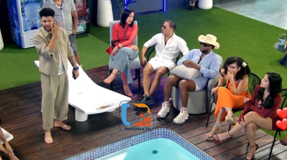 Maravilla TV - Luinny tiene 697k en la mansión y va a... | Facebook