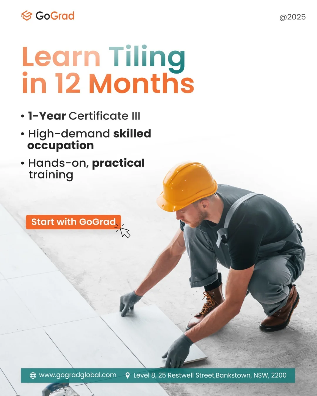 GoGrad - Build a solid career with a skill Australia actually needs ...