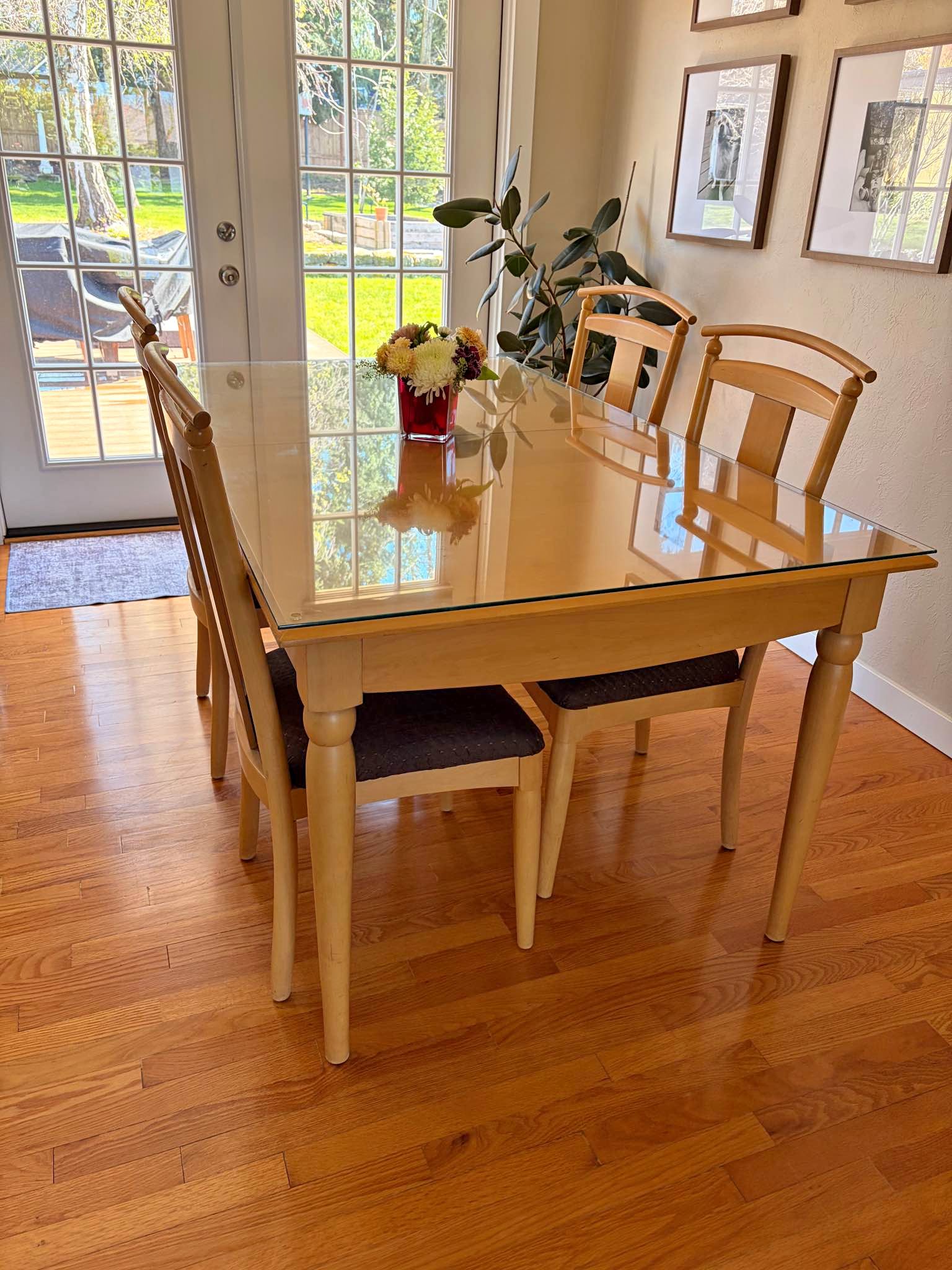 Dining Table and Chairs - Dining Tables - Tacoma, Washington | Facebook ...