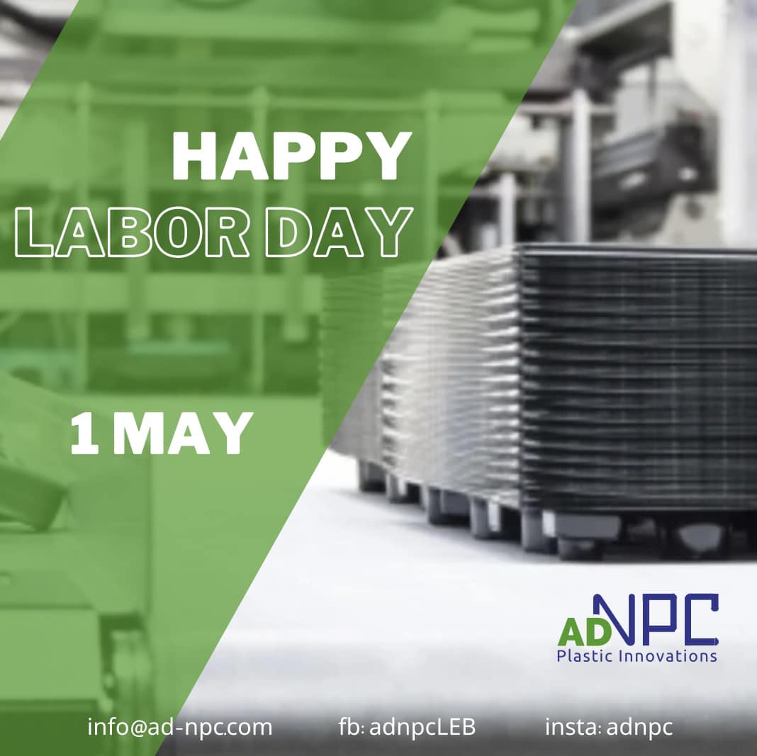 Happy Labor Day ! Thank you... - ADNPC - Plastic Innovations | Facebook
