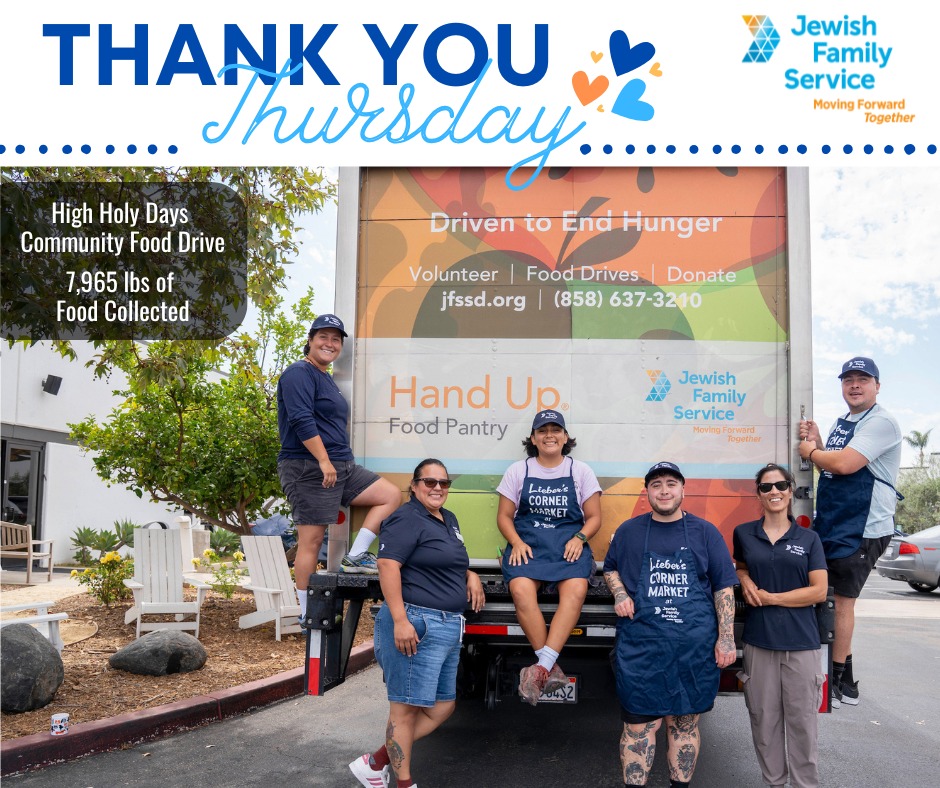 Jewish Family Service... - Jewish Family Service of San Diego