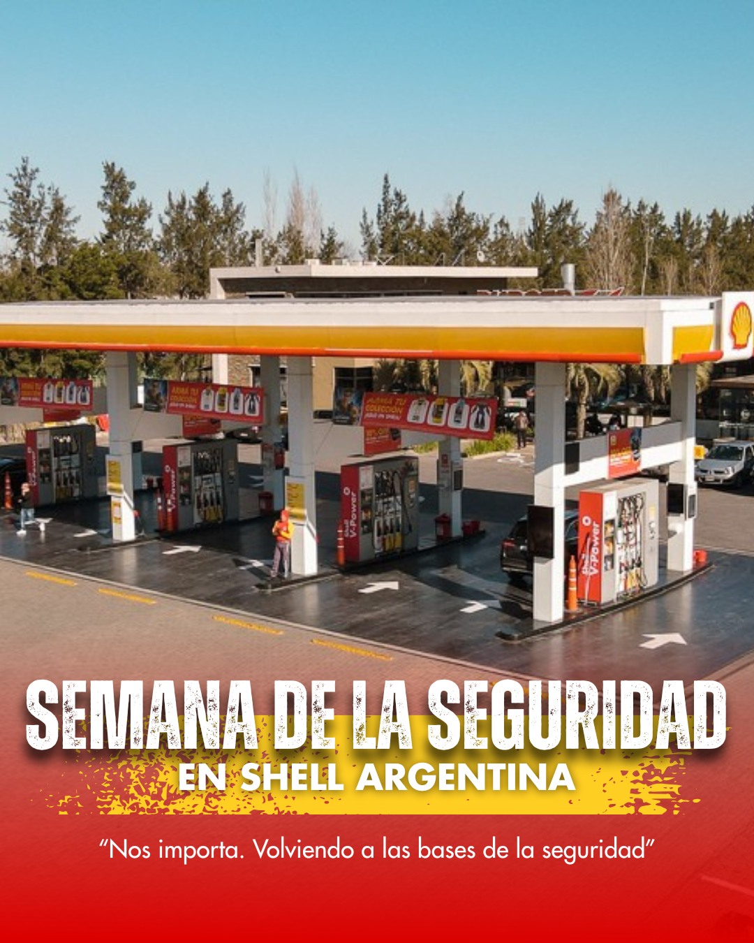 Shell - 🚧 Semana de la Seguridad | Shell Argentina Del 1 al 5 de ...