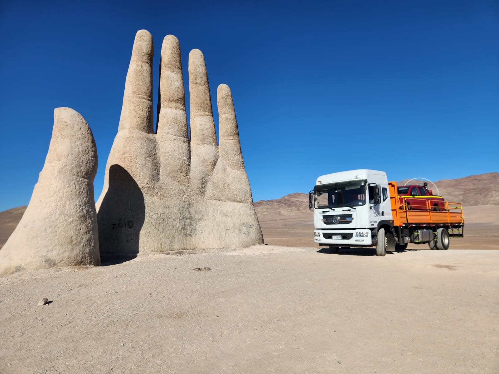 Transportes Protesec, empresa que se... - Camiones Dongfeng