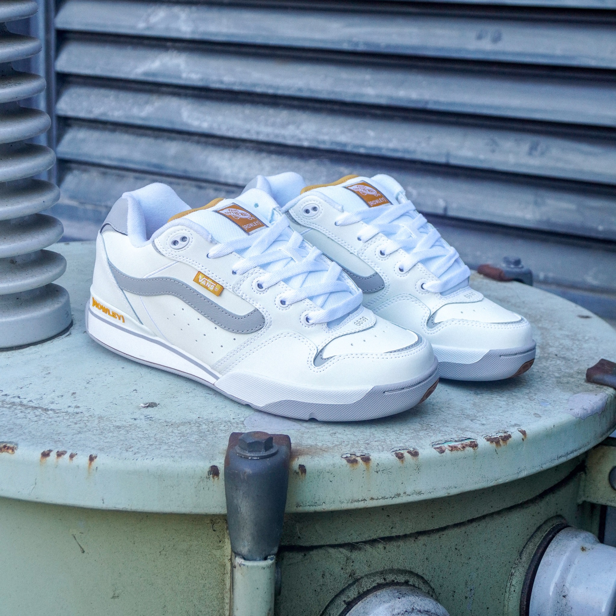 The Vans x Dime Rowley XLT is here, get yours at select skate shops.