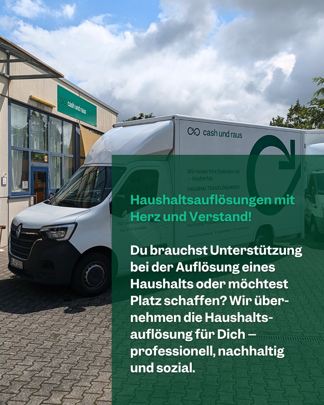 Cash Und Raus