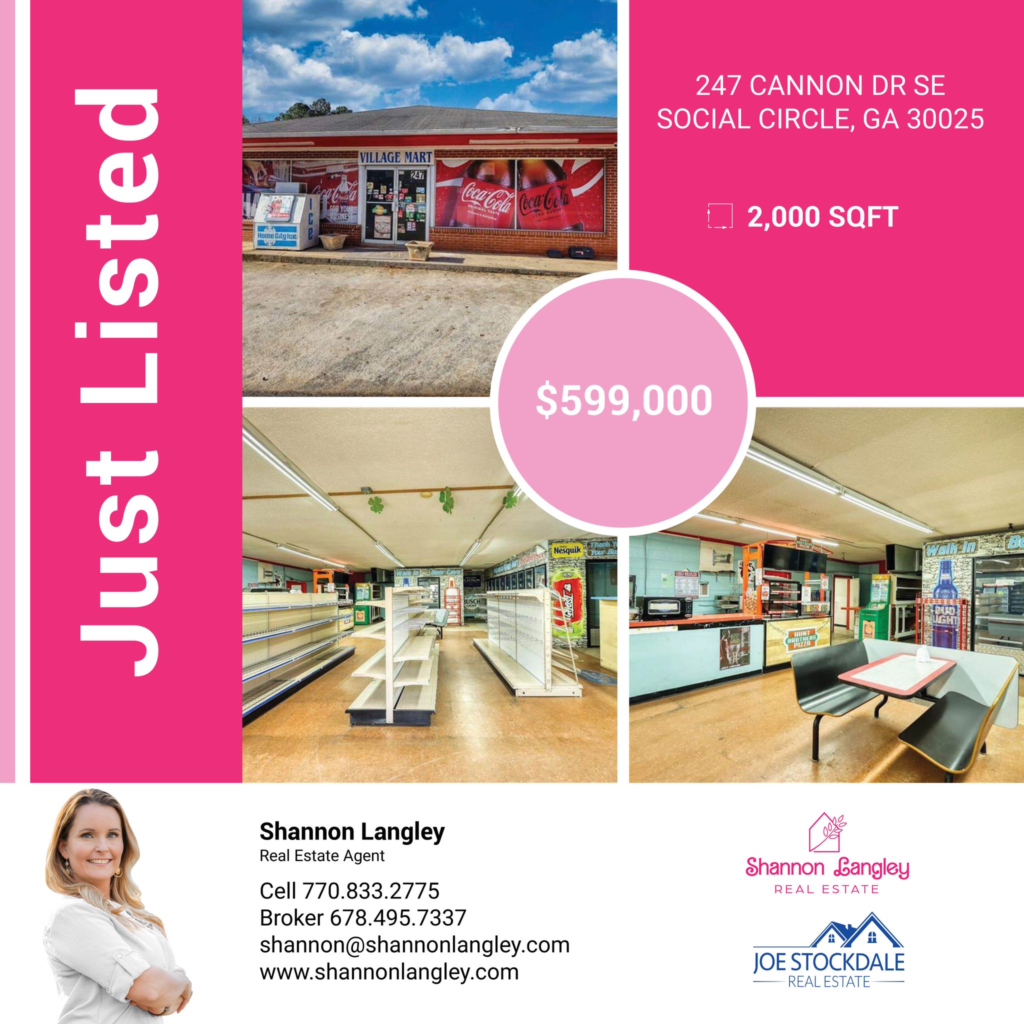 Shannon Langley Realtor | Rutledge GA