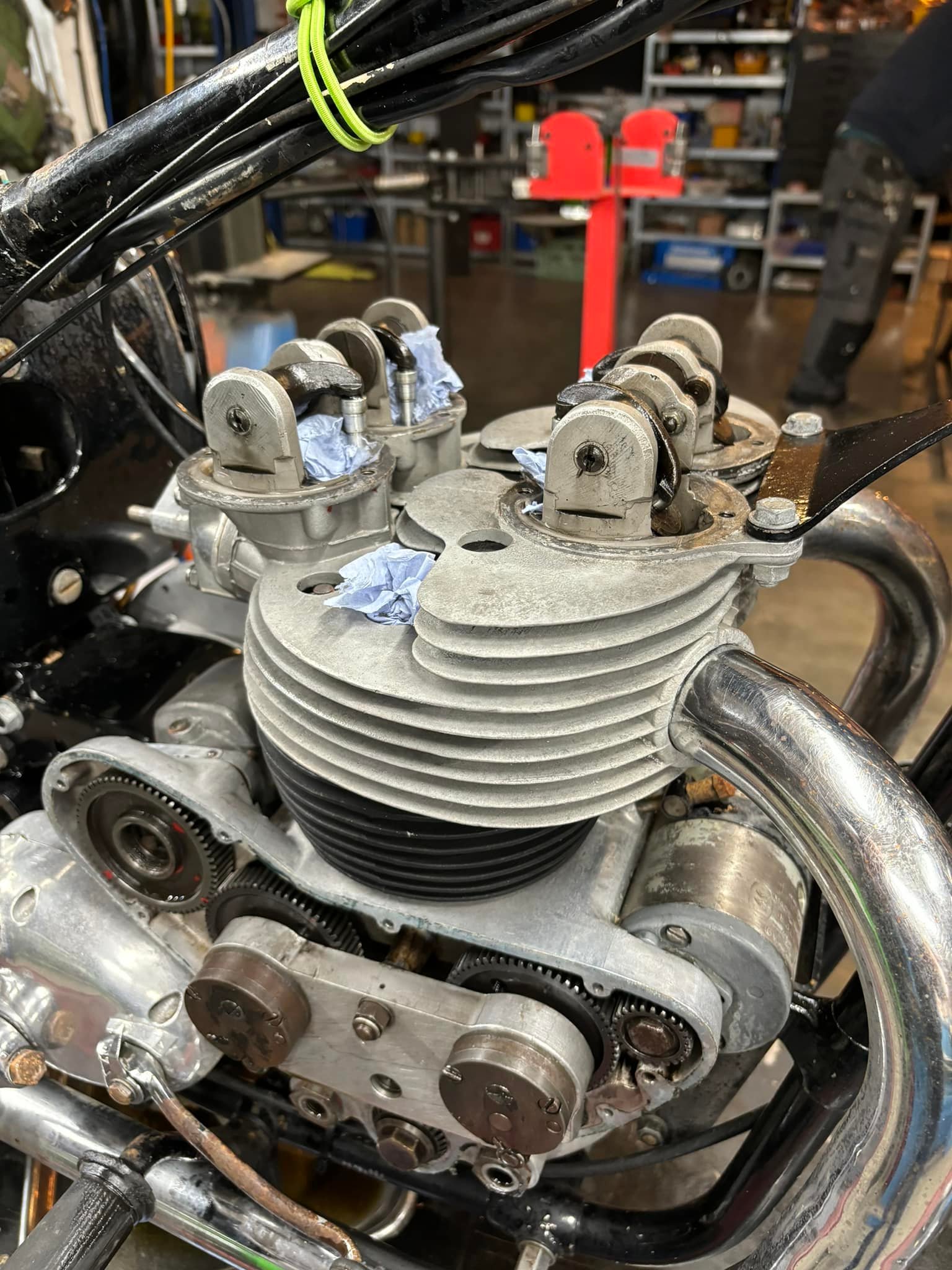 Mortimer’s & OORacing’s workshop