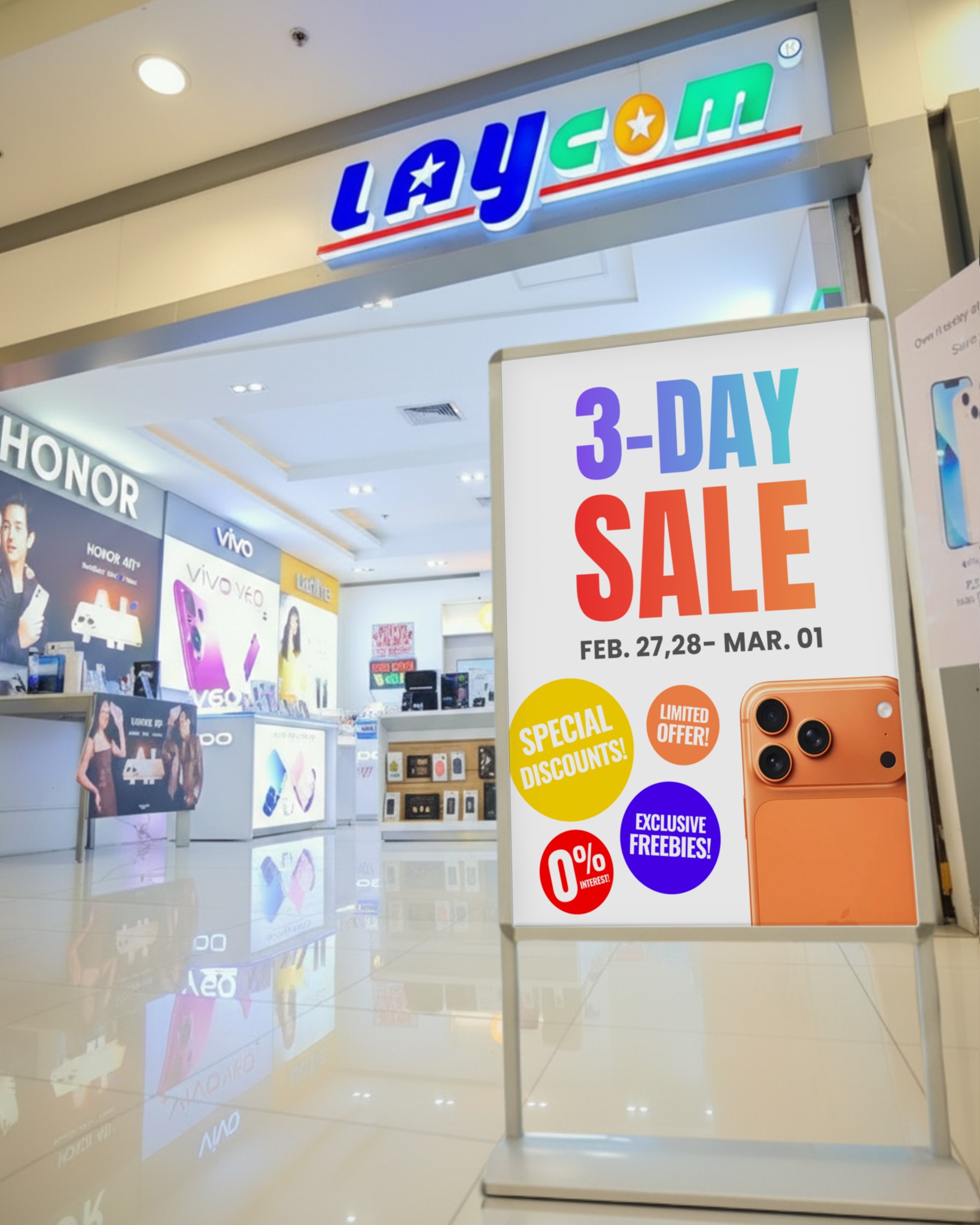 Laycom | Manila