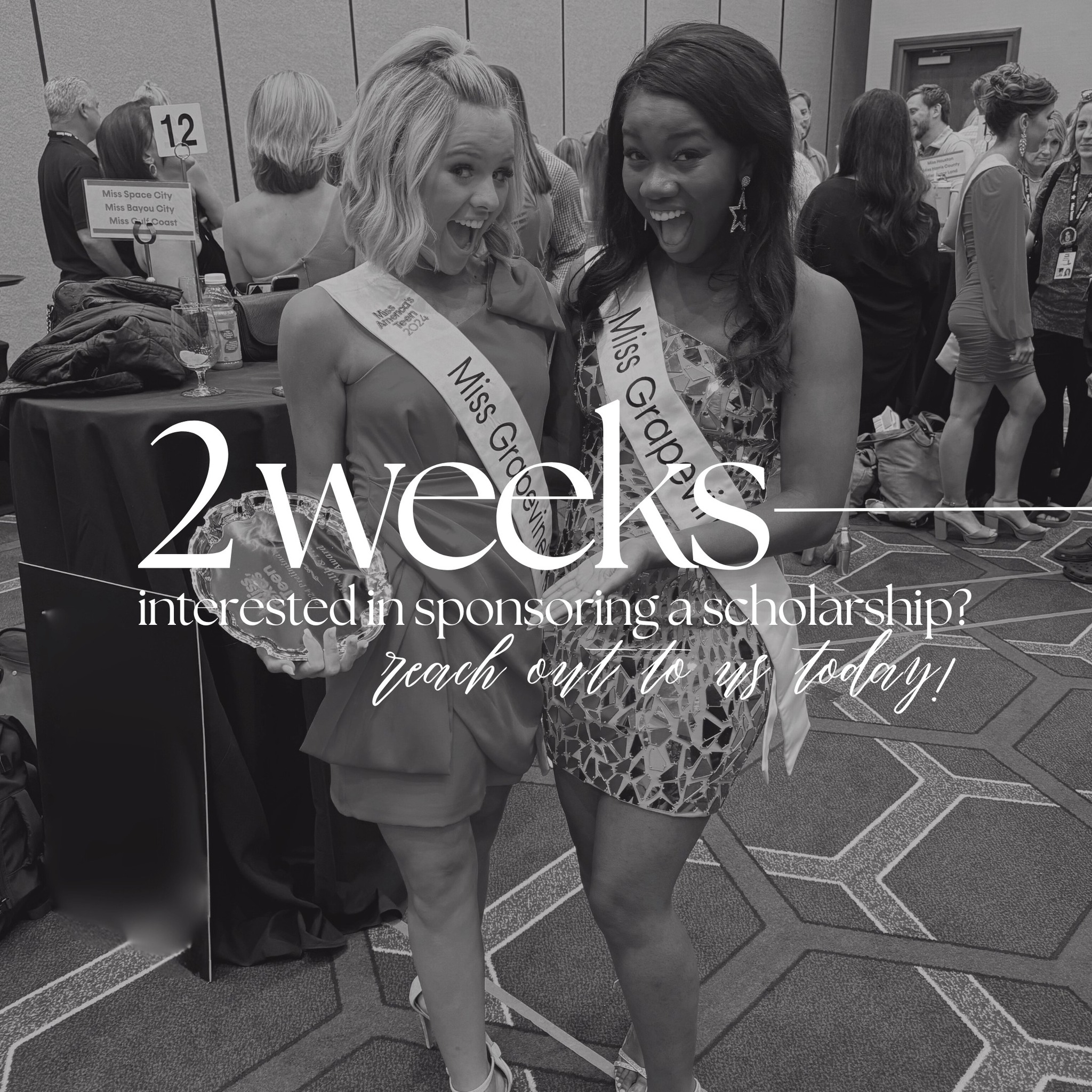 Miss - Interested in giving a scholarship or sponsoring an award for ...