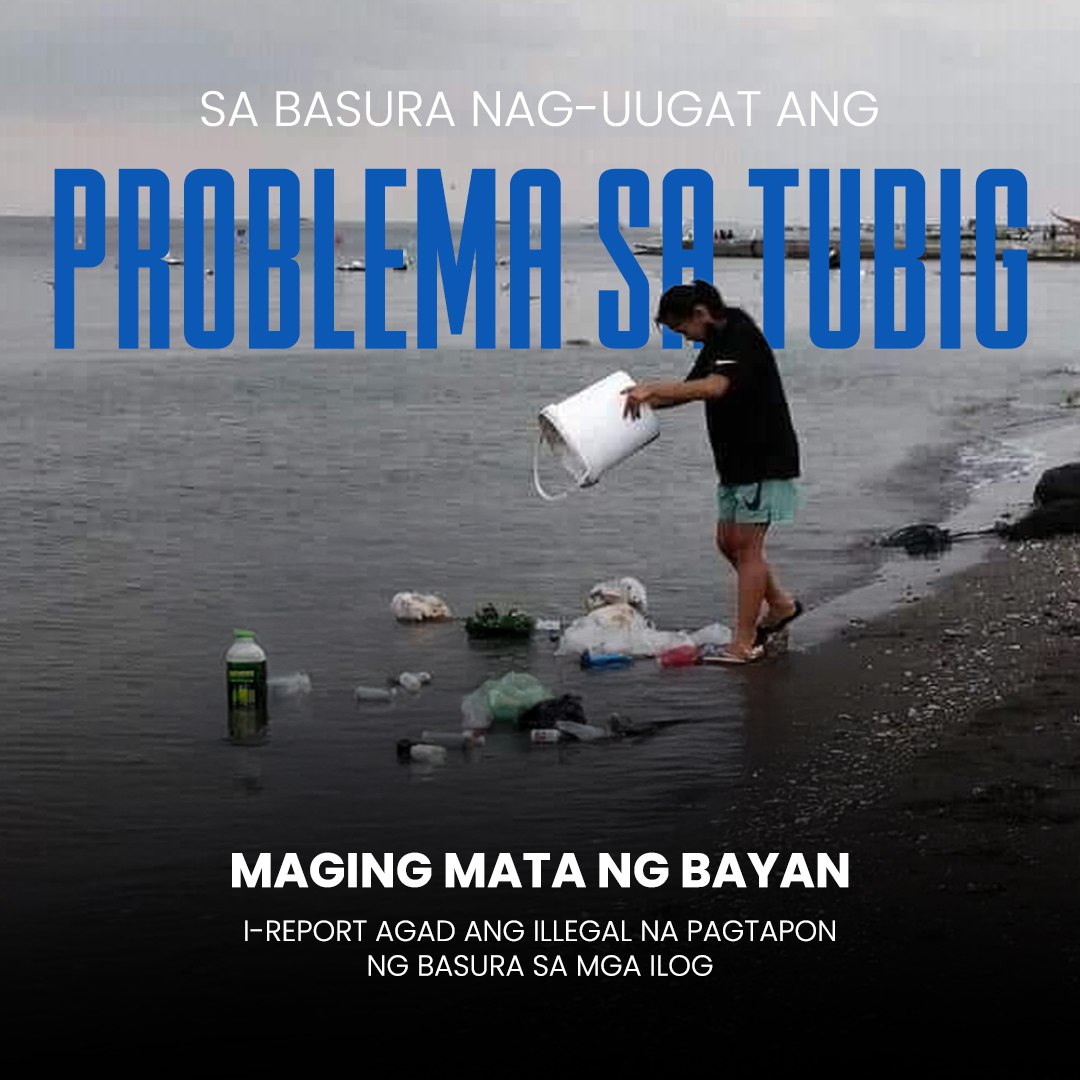 Clean - UY KAPITBAHAY, WAG KANG TIKOM-BIBIG! Hindi lang gobyerno ang ...