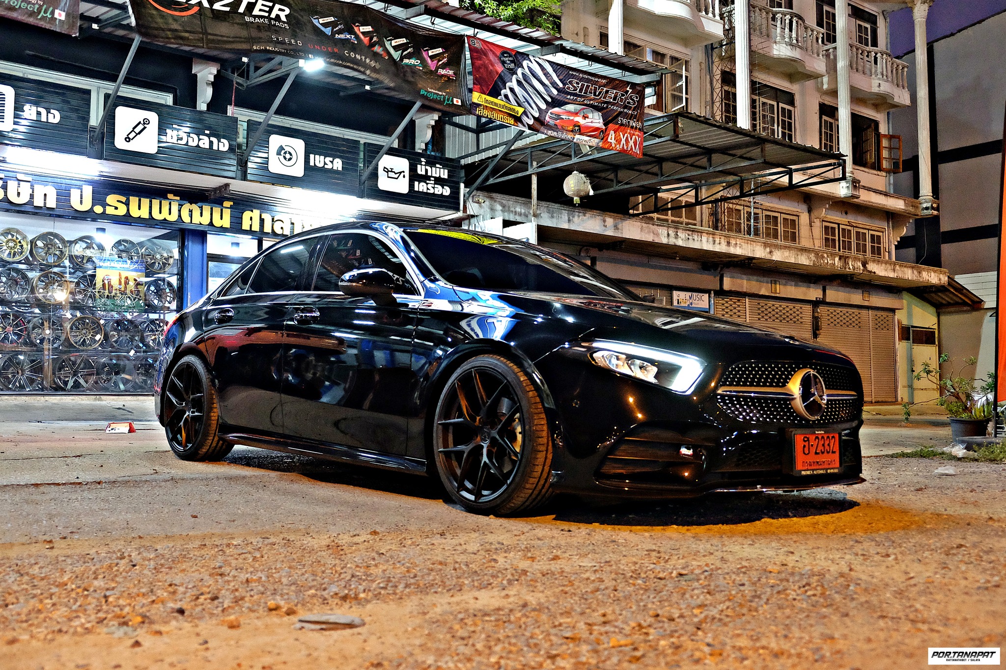 Vage Wheels - #ปธนพัฒน์ #ศาลายา #mercedes #benz #A200