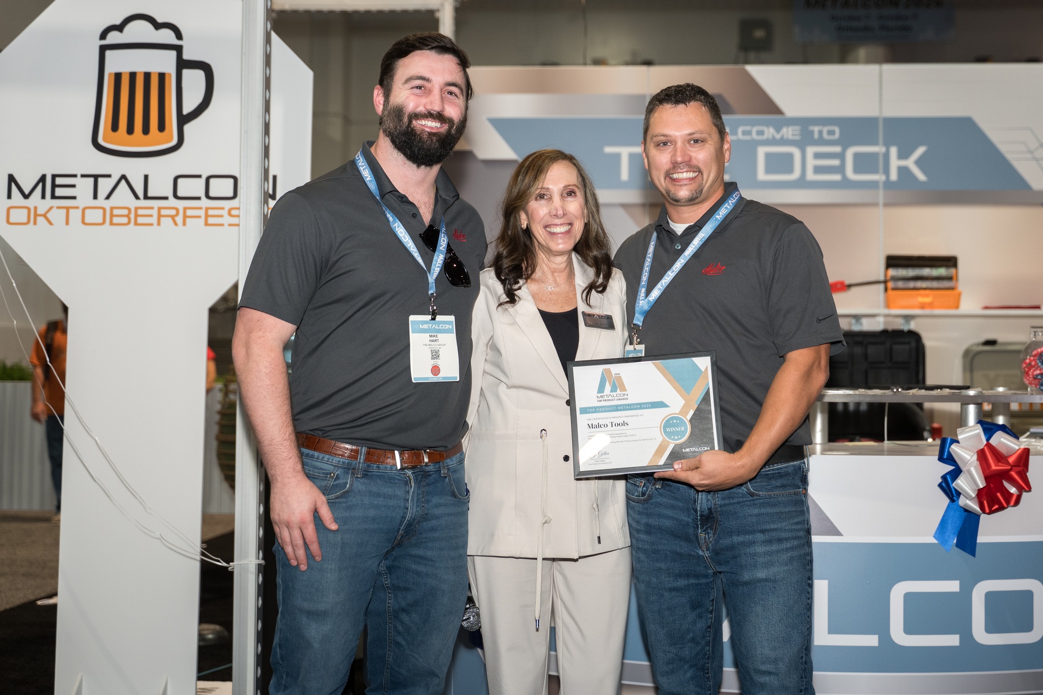 Metalcon - Metalcon added a new photo — with Gene Marks at...