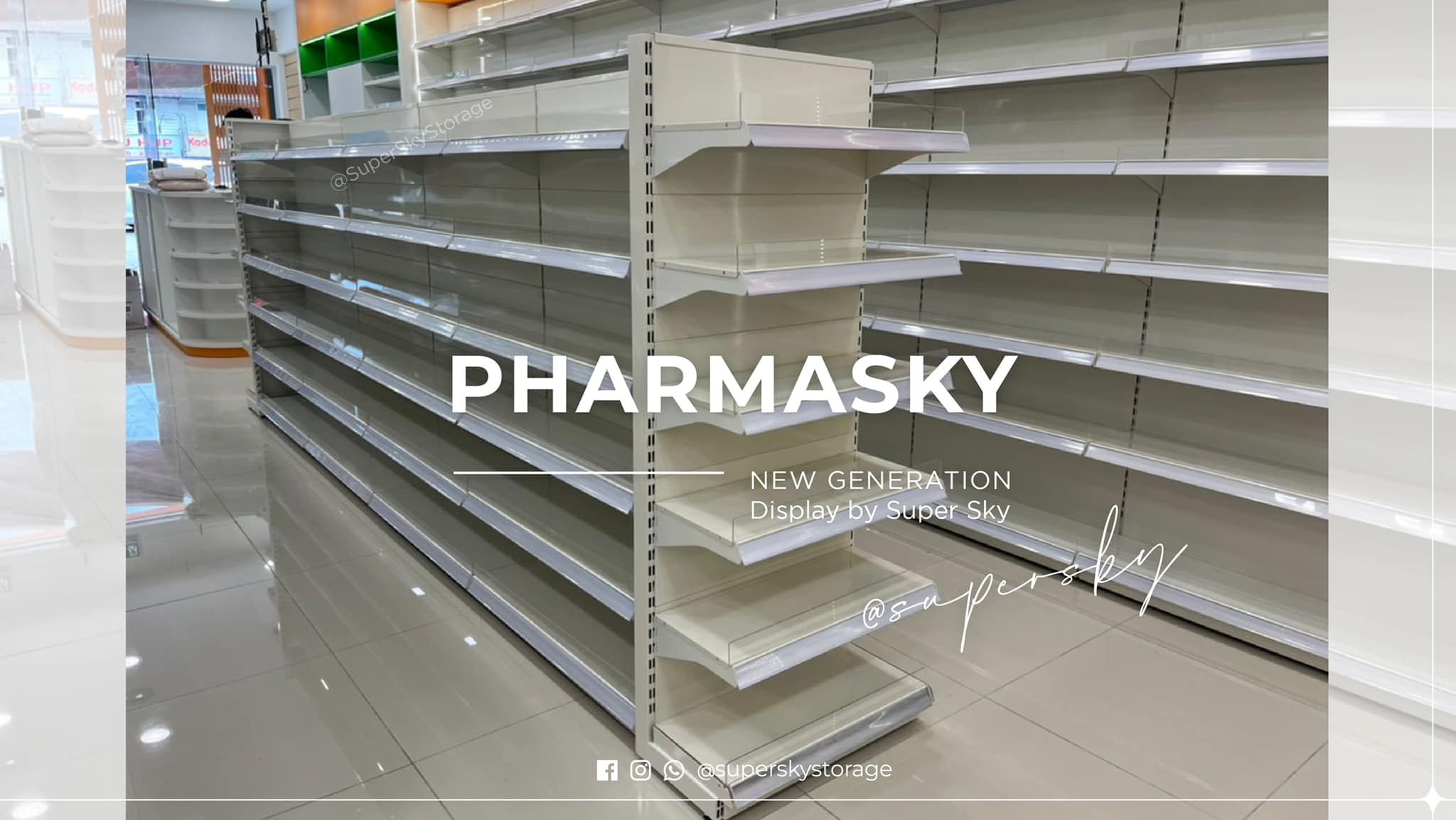 FEATURING :... - Super Sky Storage Racking System Sdn Bhd | Facebook