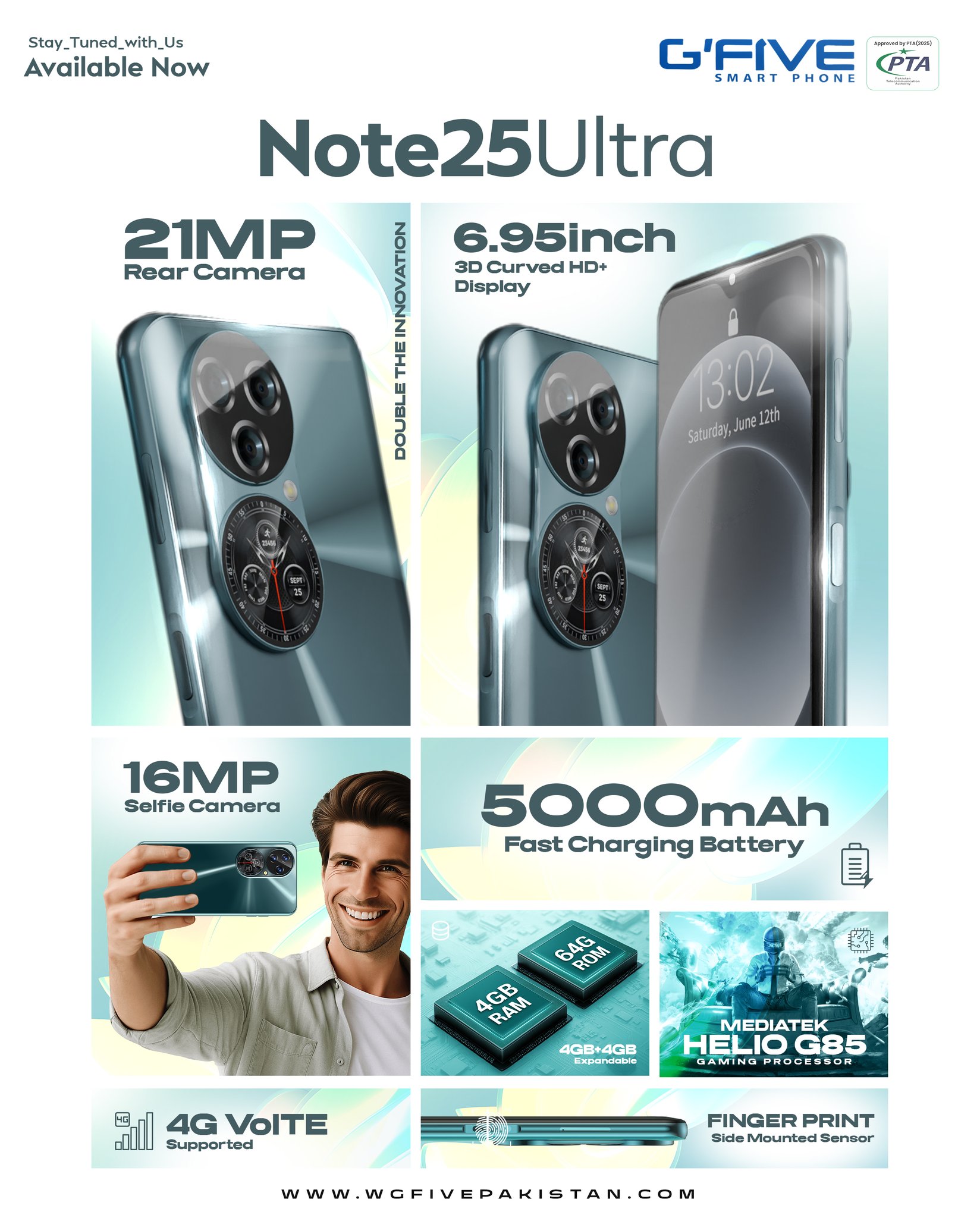 G'Five Mobile - The All-New G’FIVE Note 25 Ultra –... | Facebook