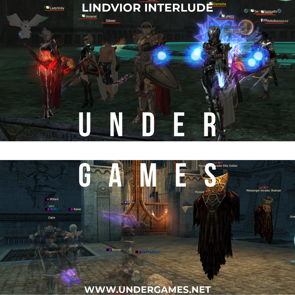 Lindvior - 🌟 ¡#ElServerMasEsperadoDelSiglo! 🌟 Algunas fotitos de ...