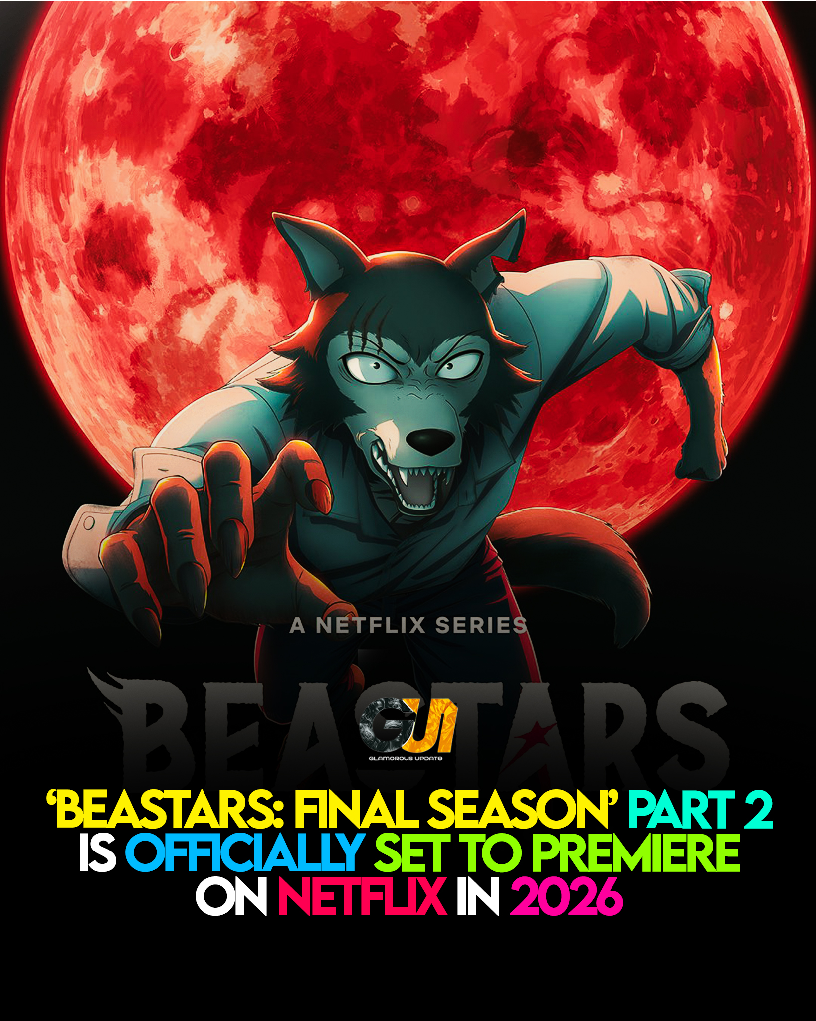 Glamorous - ‘Beastars’ Nears Its Powerful End 🐺🔥 📢 Highlighted Update ...