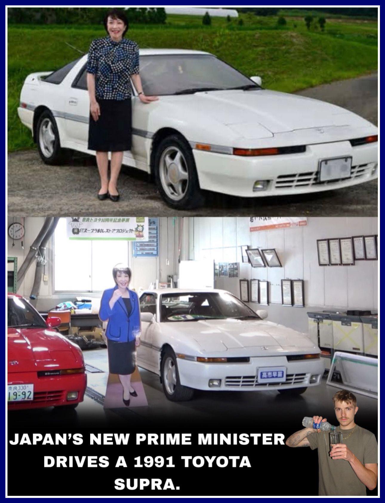 WHEN POWER CHANGED HER LIFE BUT NOT HER LOVE FOR THE CAR SHE