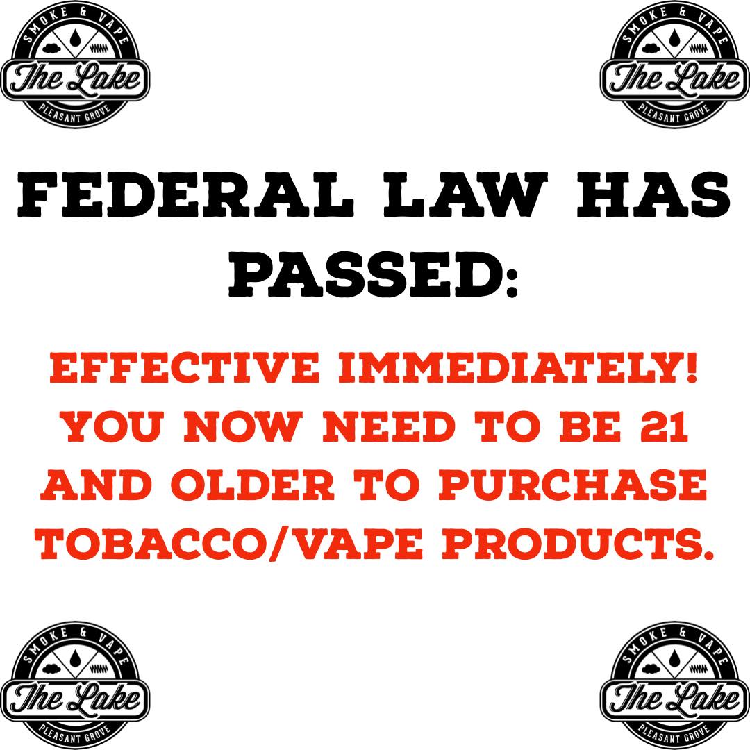 legal age to buy vape You'll have be 21 to tobacco in Utah, lawmakers determined today. That includes products. You get a pass if you serve in the military or marry someone who has Flavor:Strawberry Twist Ice Flum Vape Daily - Cheap Disposable Vape Shop Maple