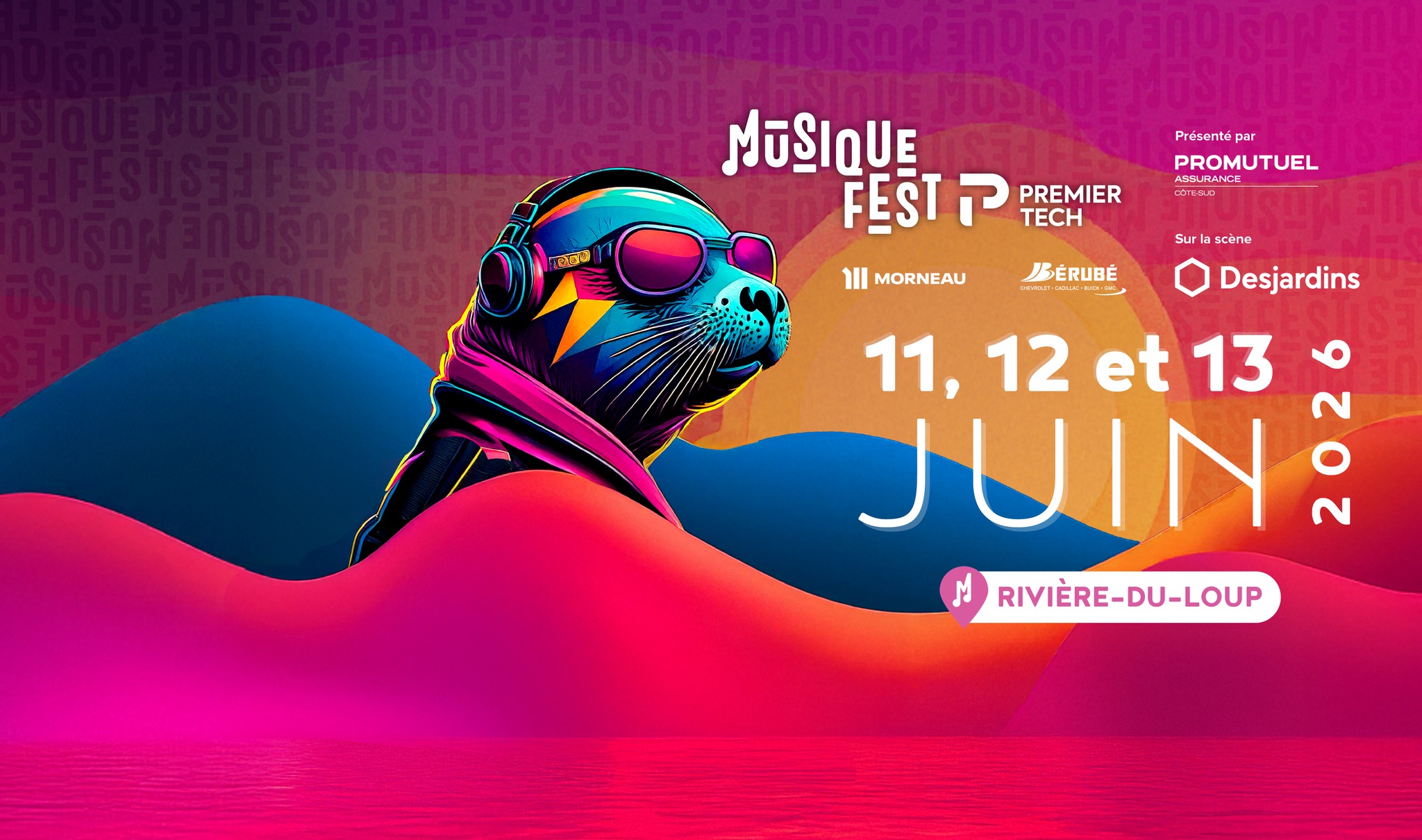 Musique Fest Premier Tech | Rivière-du-Loup QC