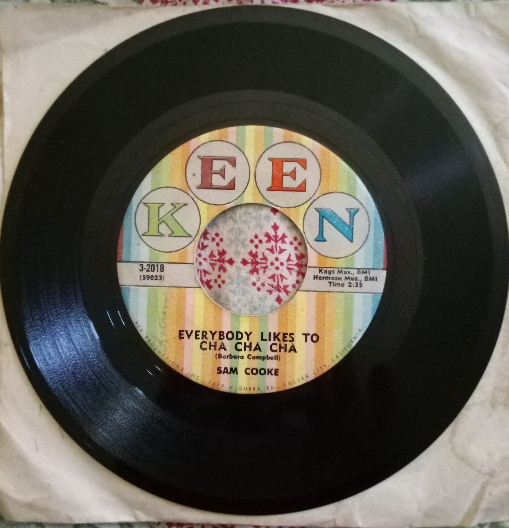 Cha Cha Music Collection 1959