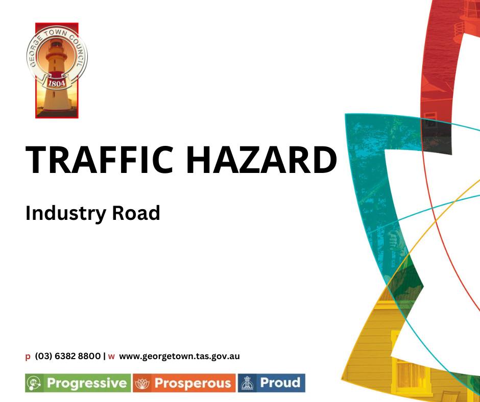 George - 🚧 Traffic Hazard - Industry Road 🚧 Please be advised that 80 ...