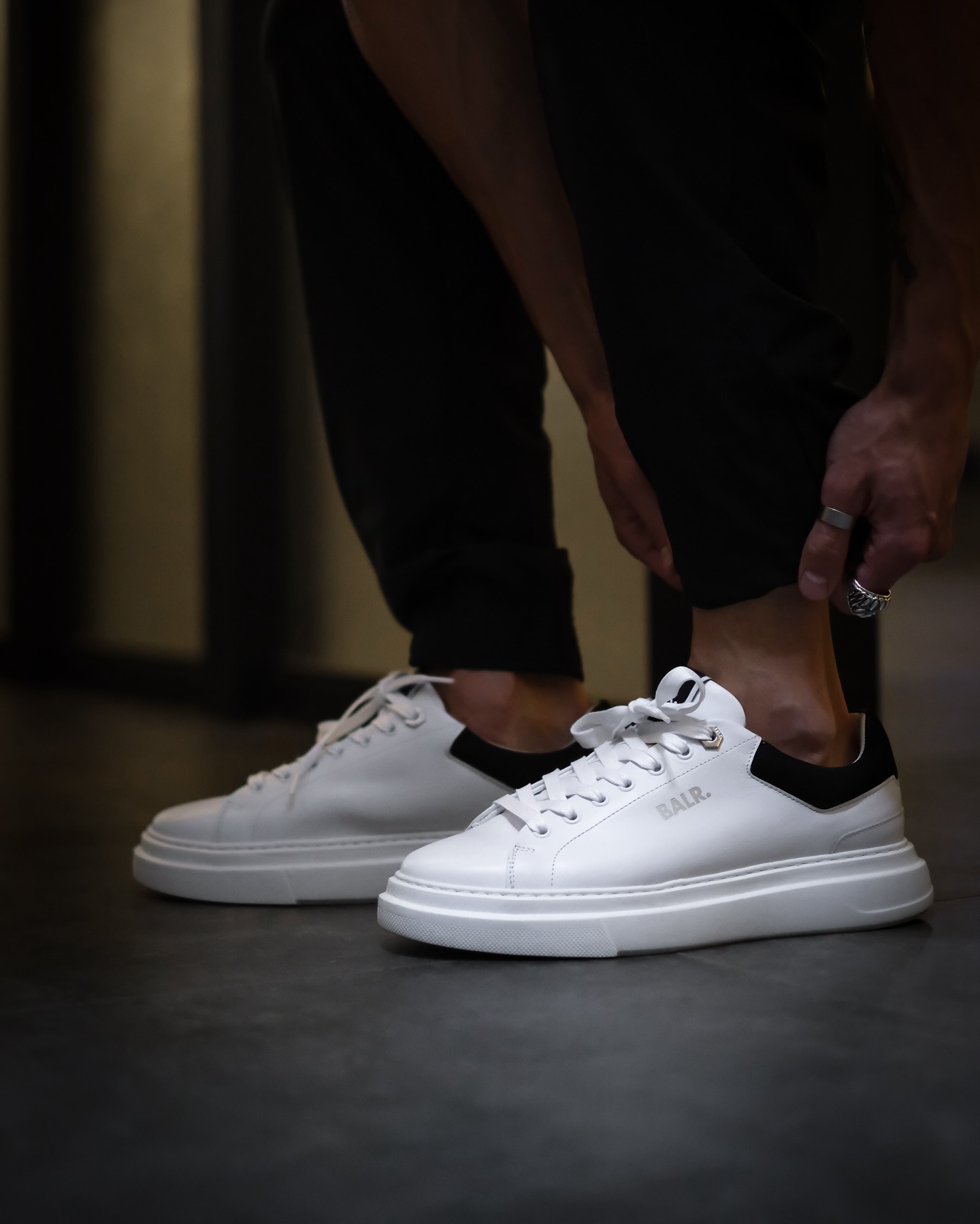 Never go out of style with our LOAB Trainer V2 sneakers. 🖤 #BALR