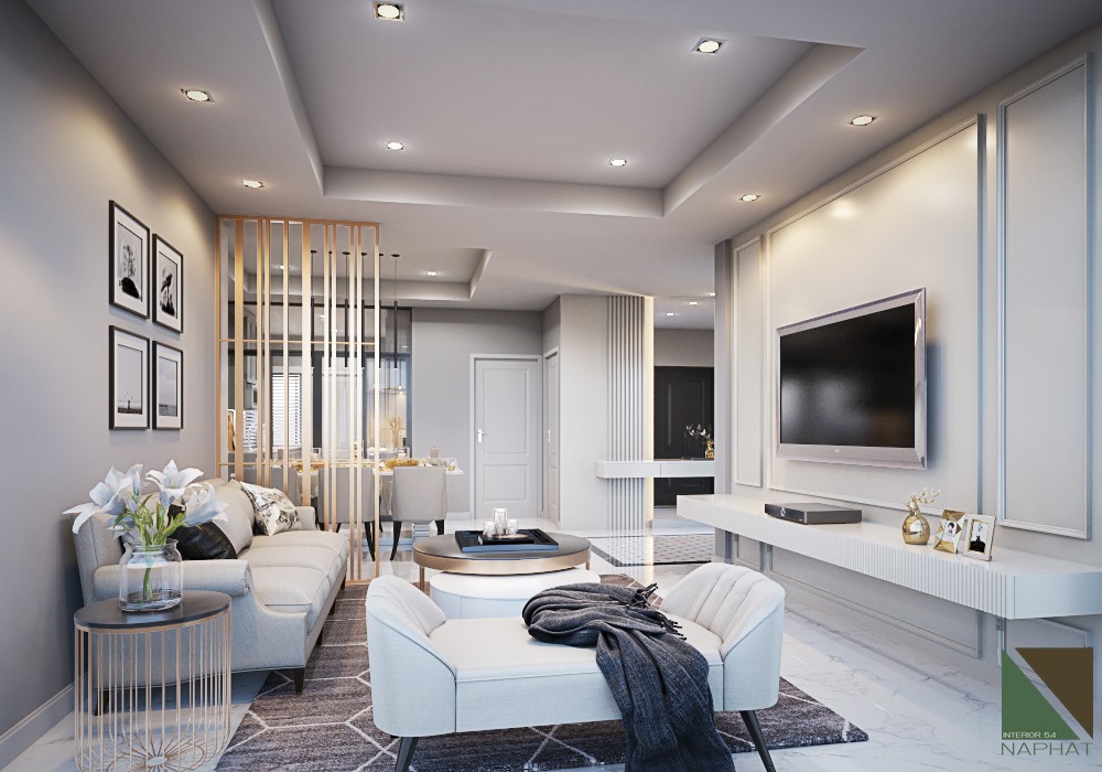 Naphat Interior54 - รับออกแบบและตกแต่งภายในโดยทีมงานมืออาชีพ | Samut Prakan