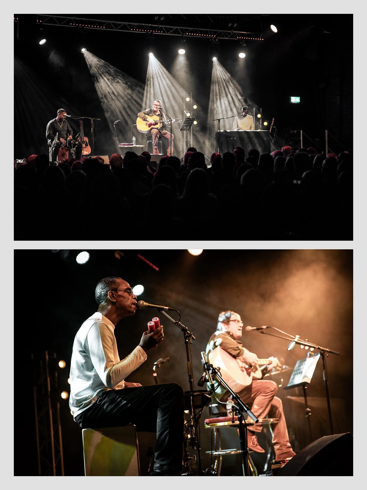 Simon Fowler and Oscar Harrison of Ocean Colour Scene played us 