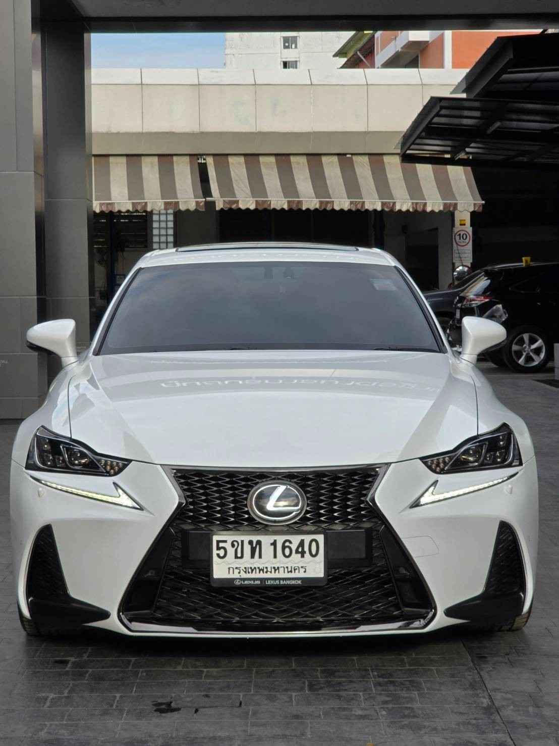 2016 Lexus IS200t Rear Bumper Cover, Primed, w/o Park Distance-CAPA