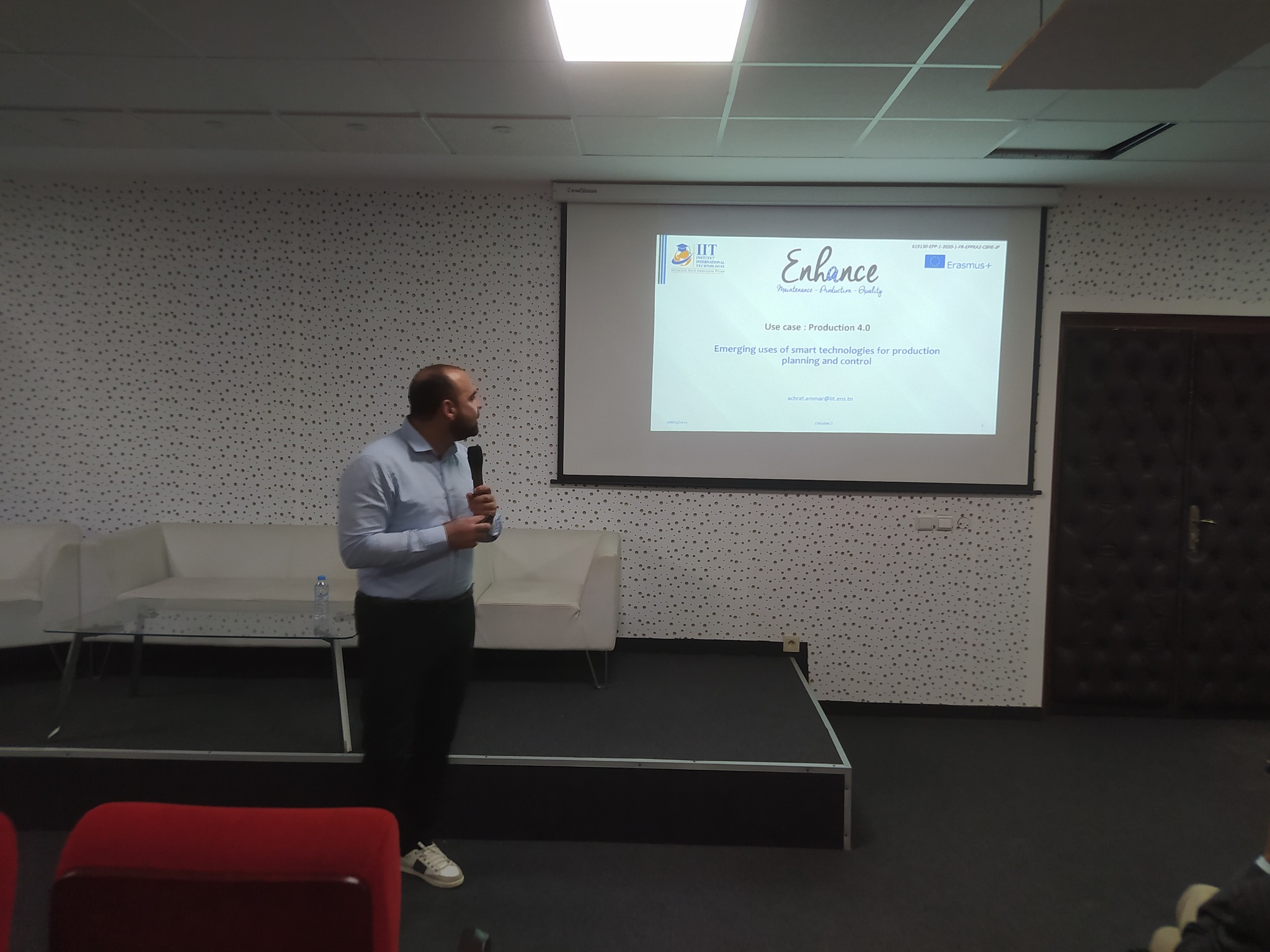 Enhance - Erasmus+, CBHE