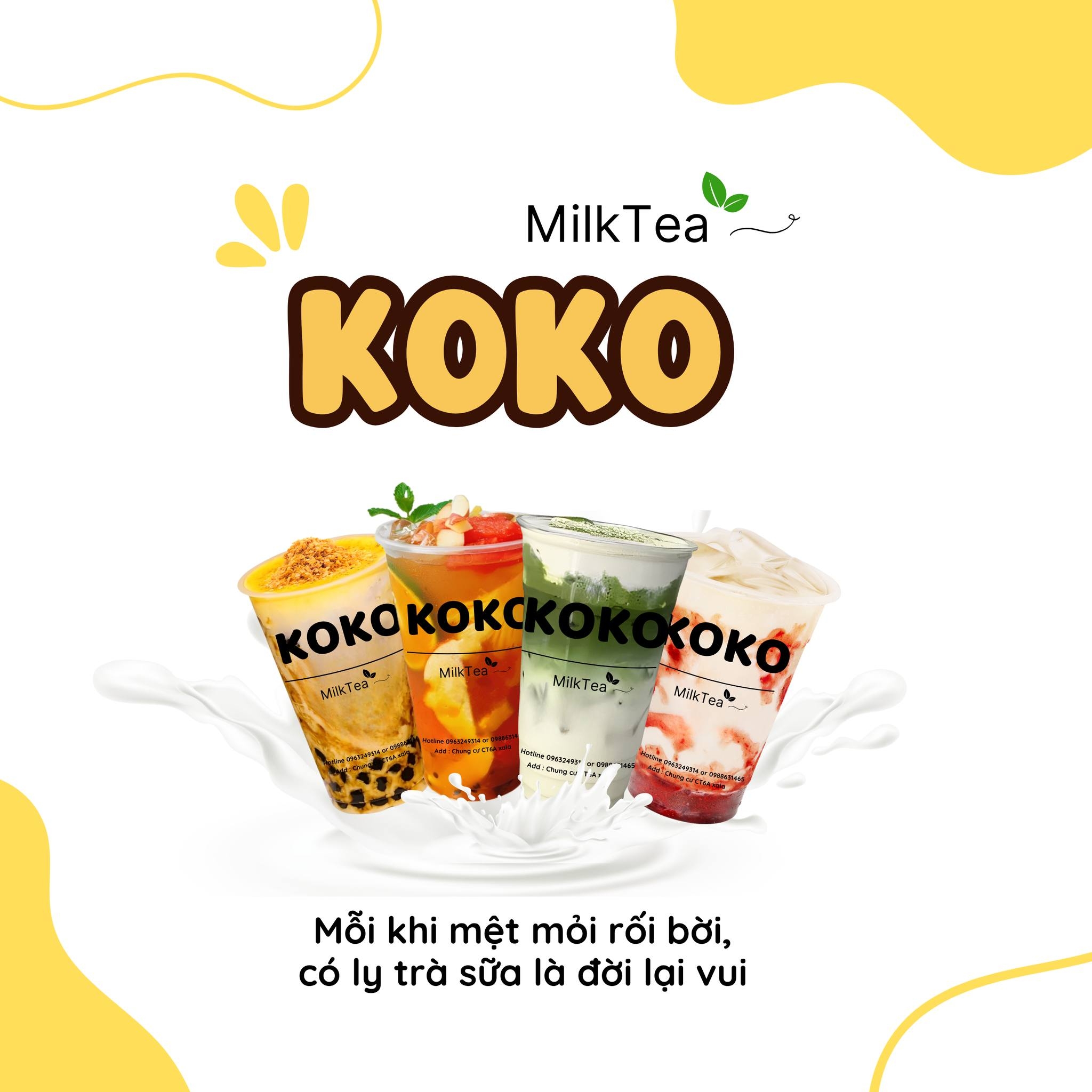 Koko Milk Tea