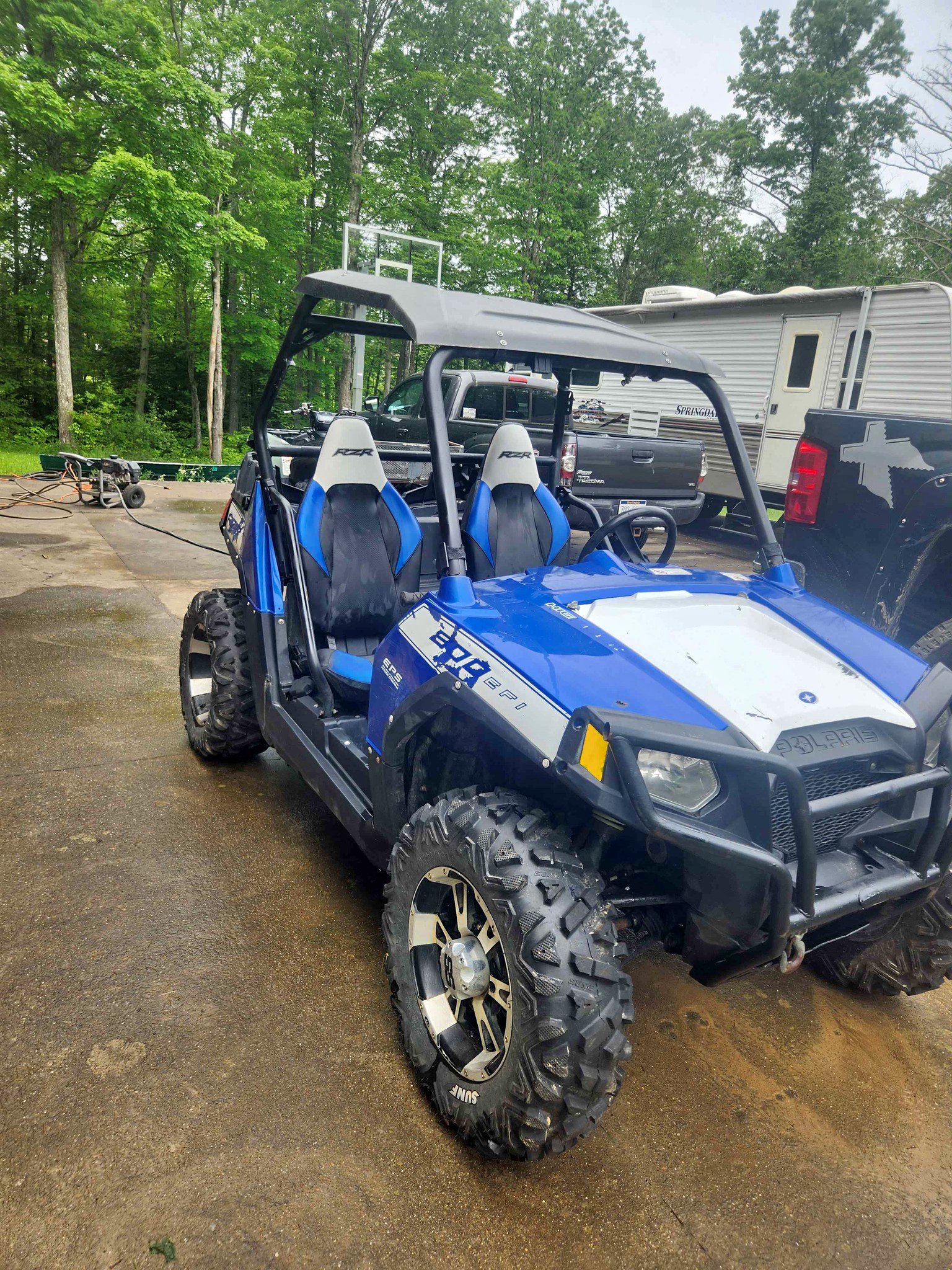 2012 Polaris Razor - Powersport Vehicles - Hico, West Virginia ...