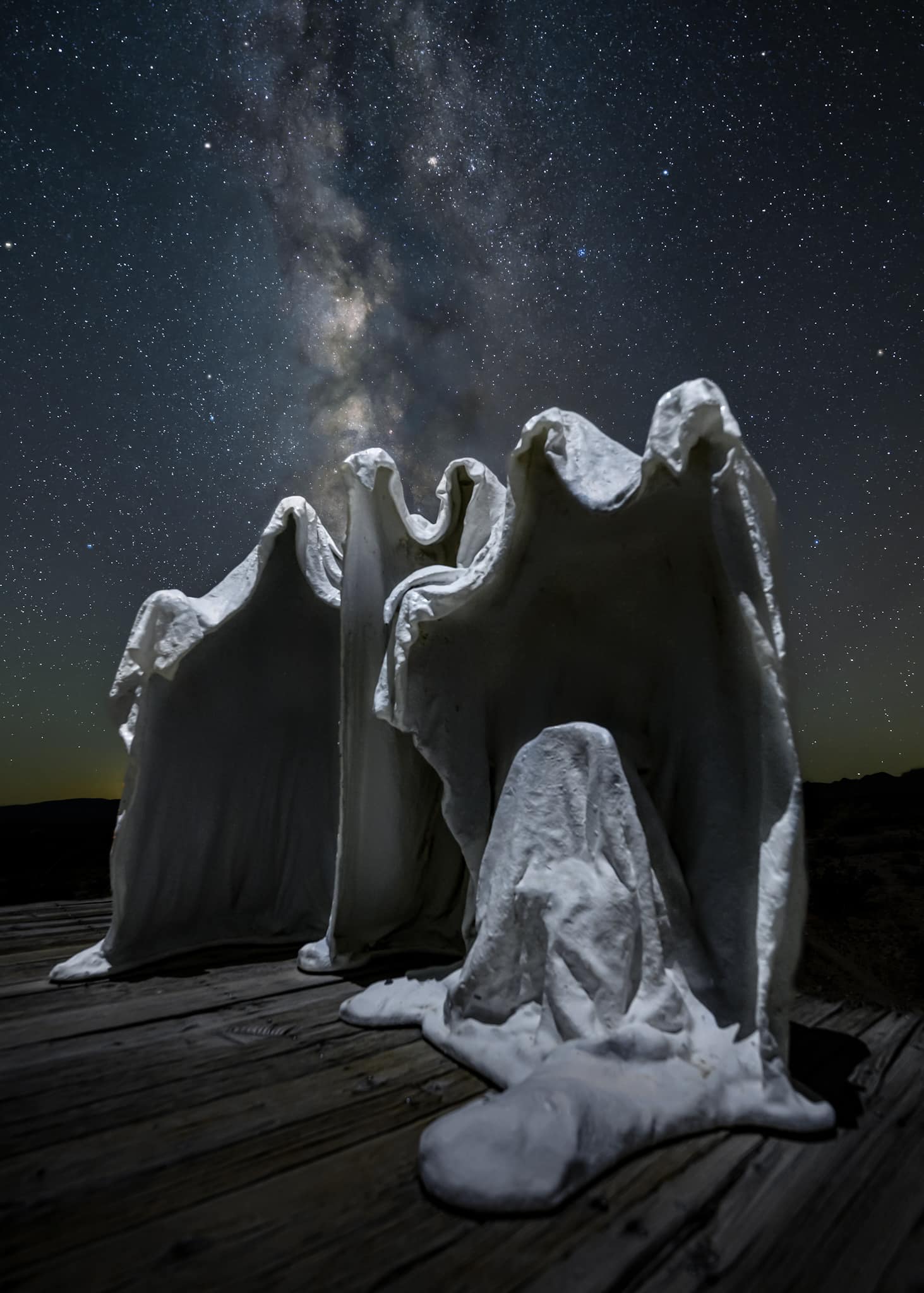 Ghosts of the Desert Stacked Instagram.com/abradfordadventure This