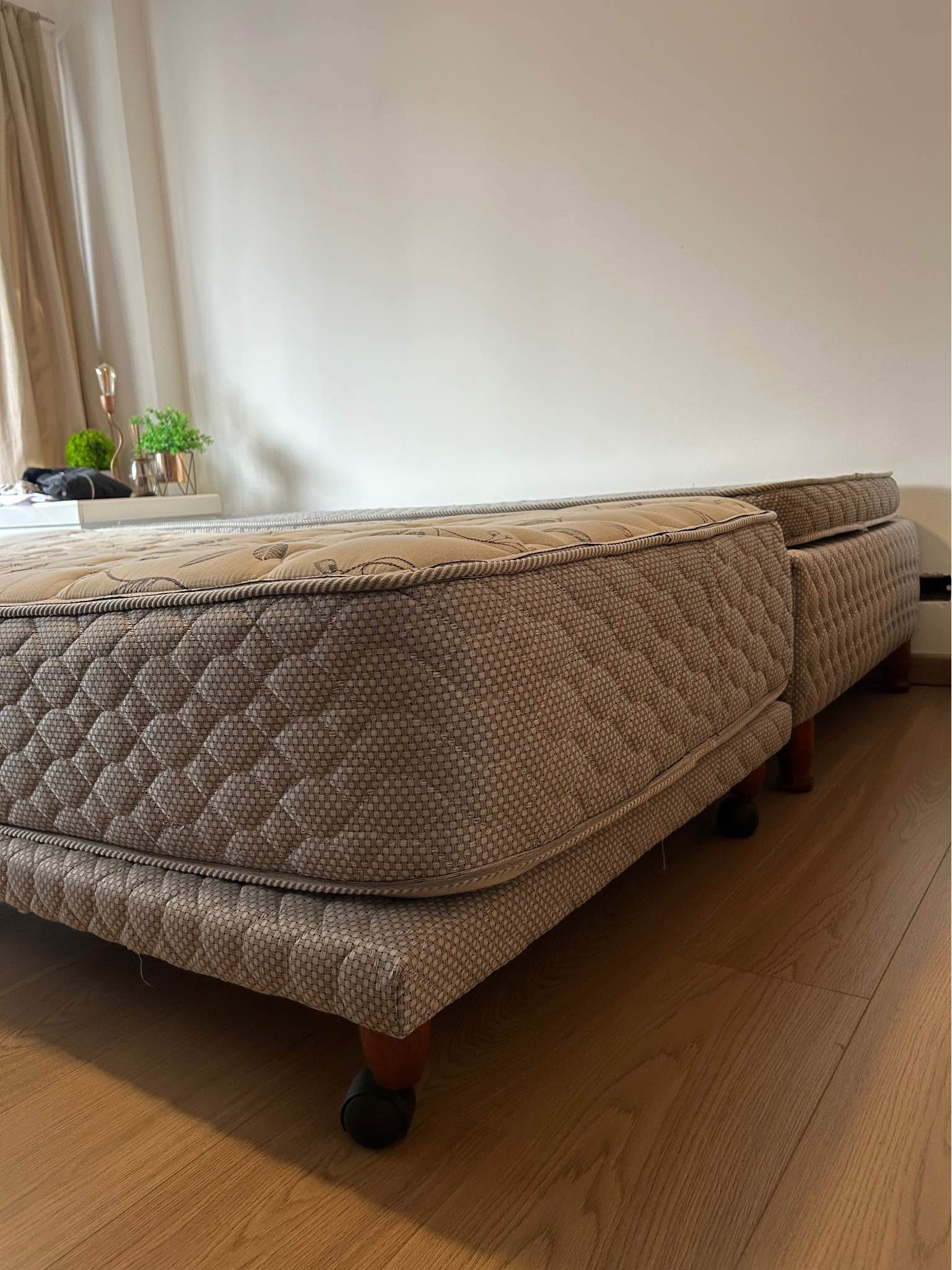Cama marinera Springwall (carrito) 1,90 x 90 Está en excelente estado ...