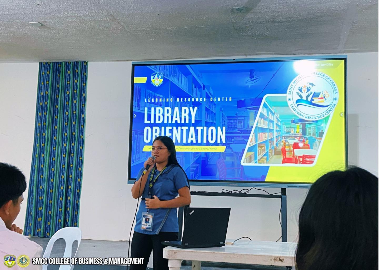 SMCC College Library | Nasipit