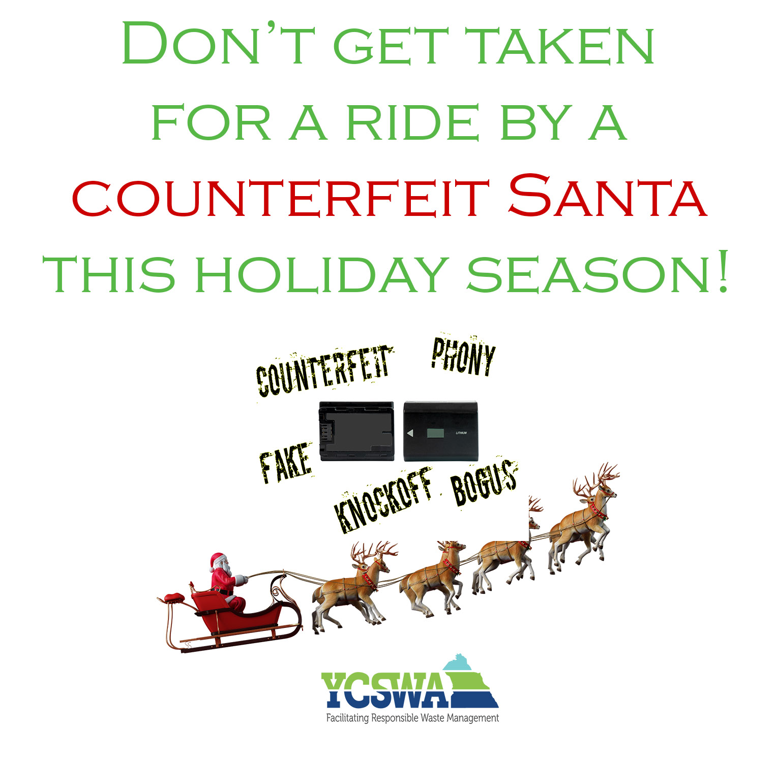 Don’t get... - York County Solid Waste & Refuse Authority | Facebook