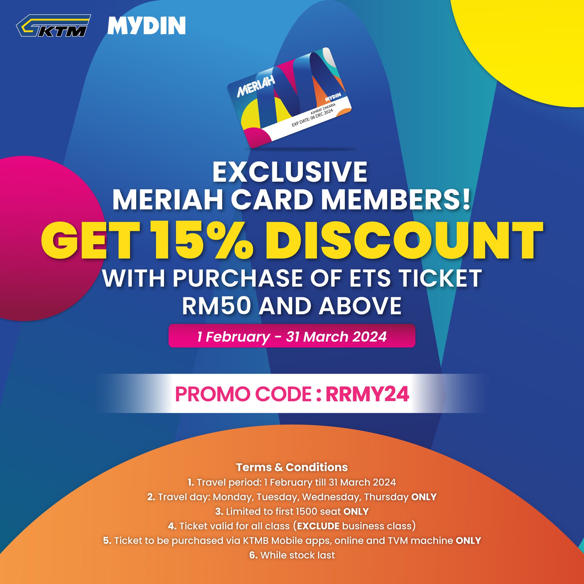 MYDIN Malaysia - Jauh perjalanan, luas pemandangan! Ahli... | Facebook