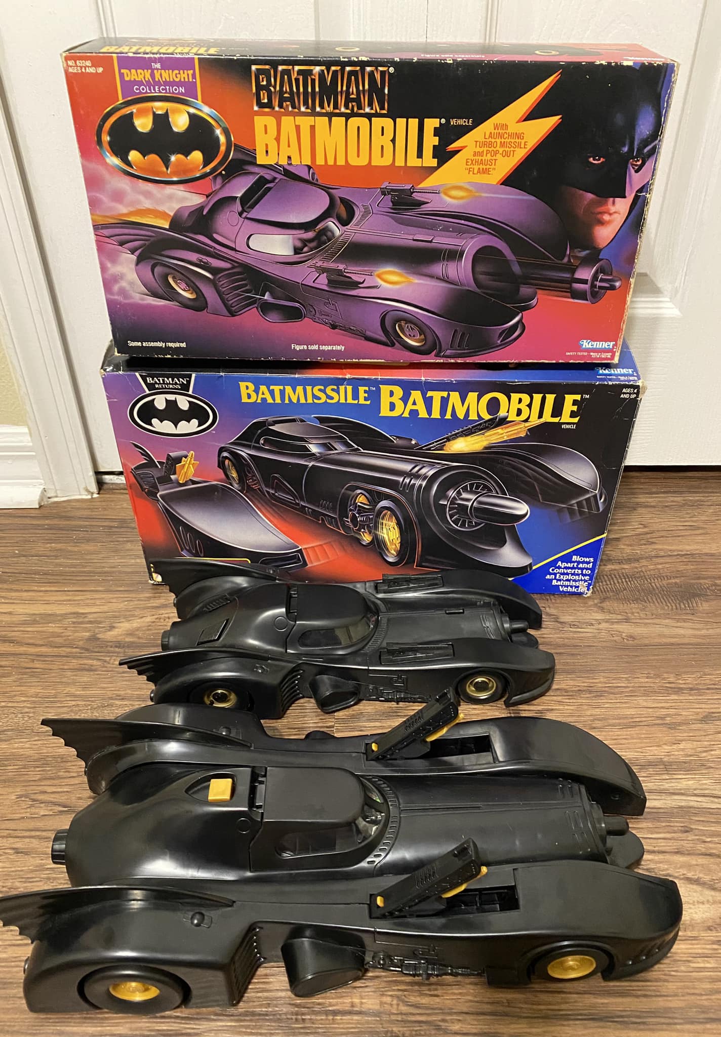 BATMOBILE Hidden Missile Launcher from Batman The Animated Series