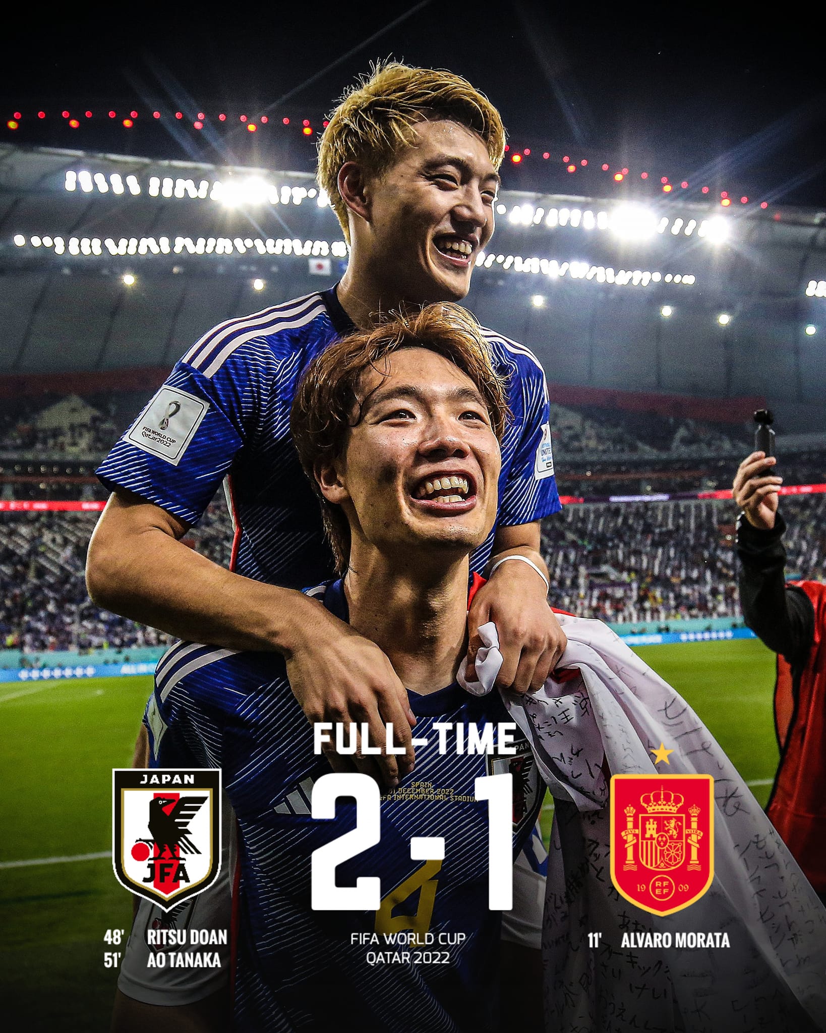 japan spain world cup