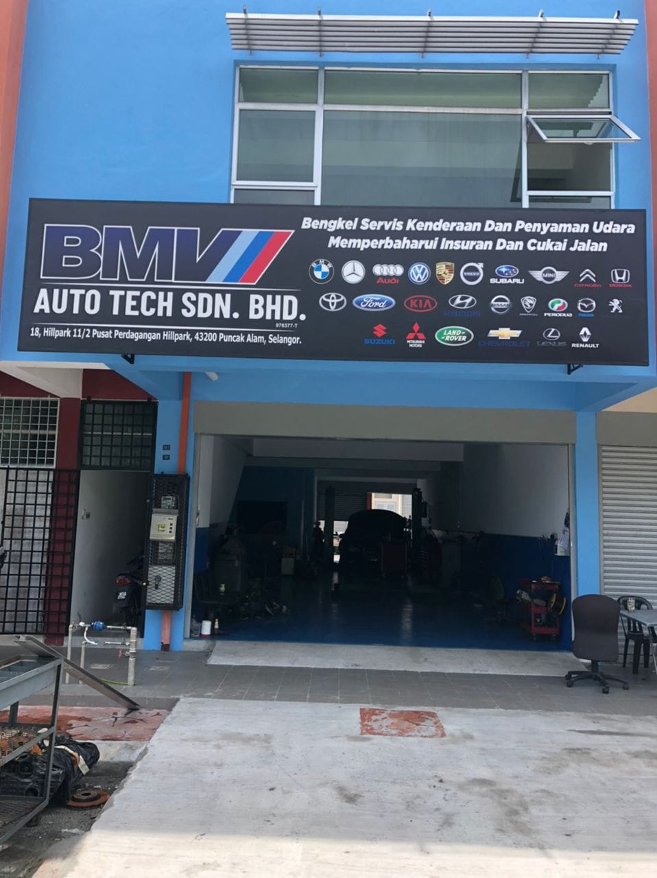 BMV Autotech Specialist BMW | Puncak Alam
