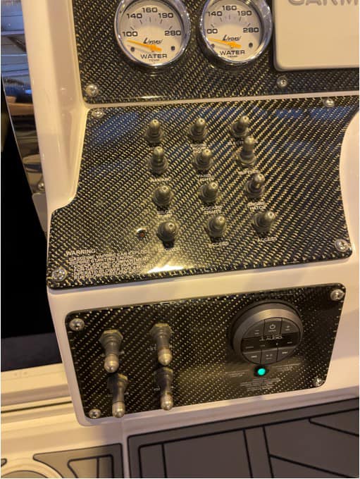Where to find relays for a 98 28 ZX Donzi boat?