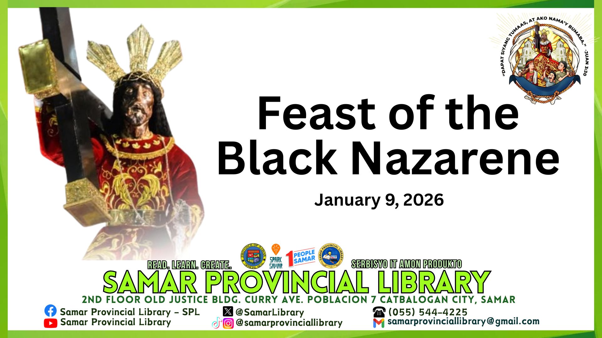 Samar Provincial Library - SPL | Catbalogan