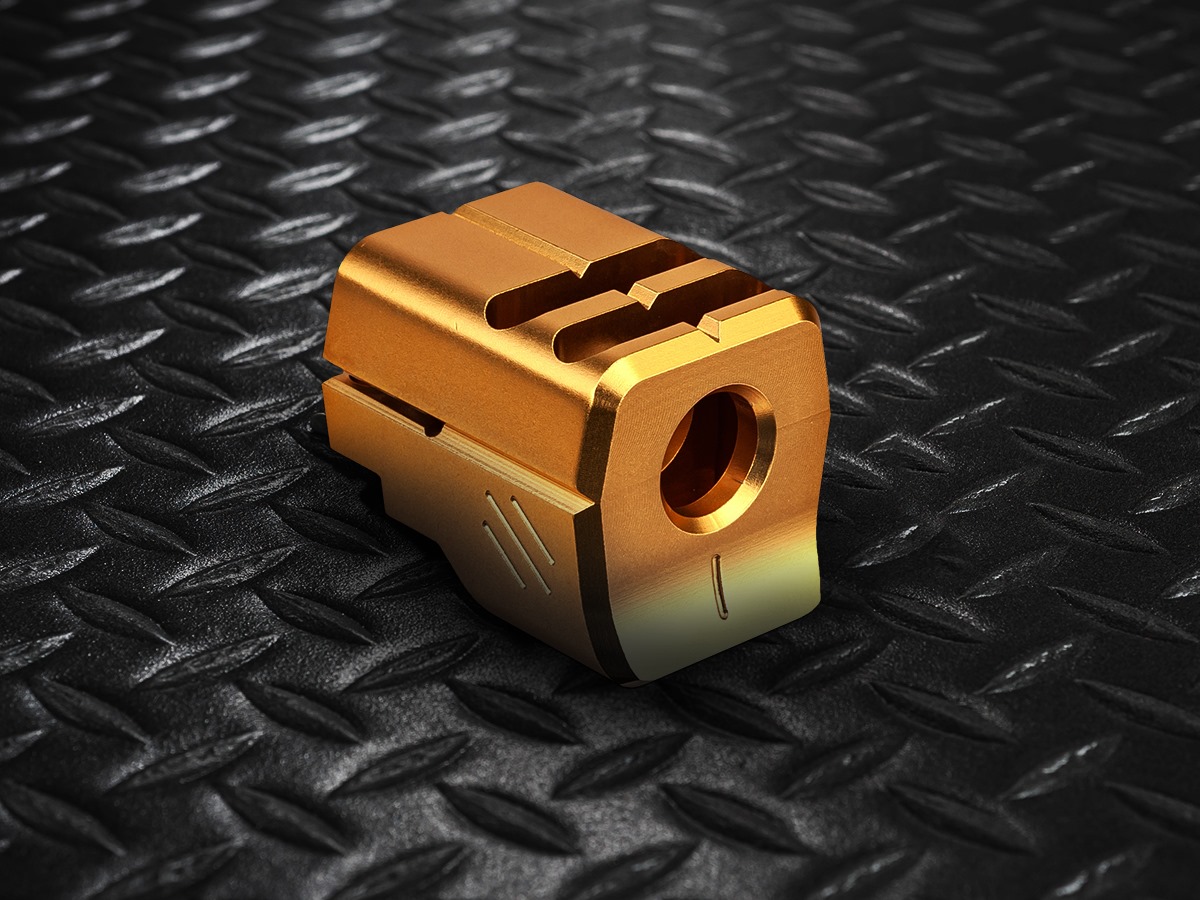Trybe Defense - Introducing our Universal 9mm Compensator,... | Facebook