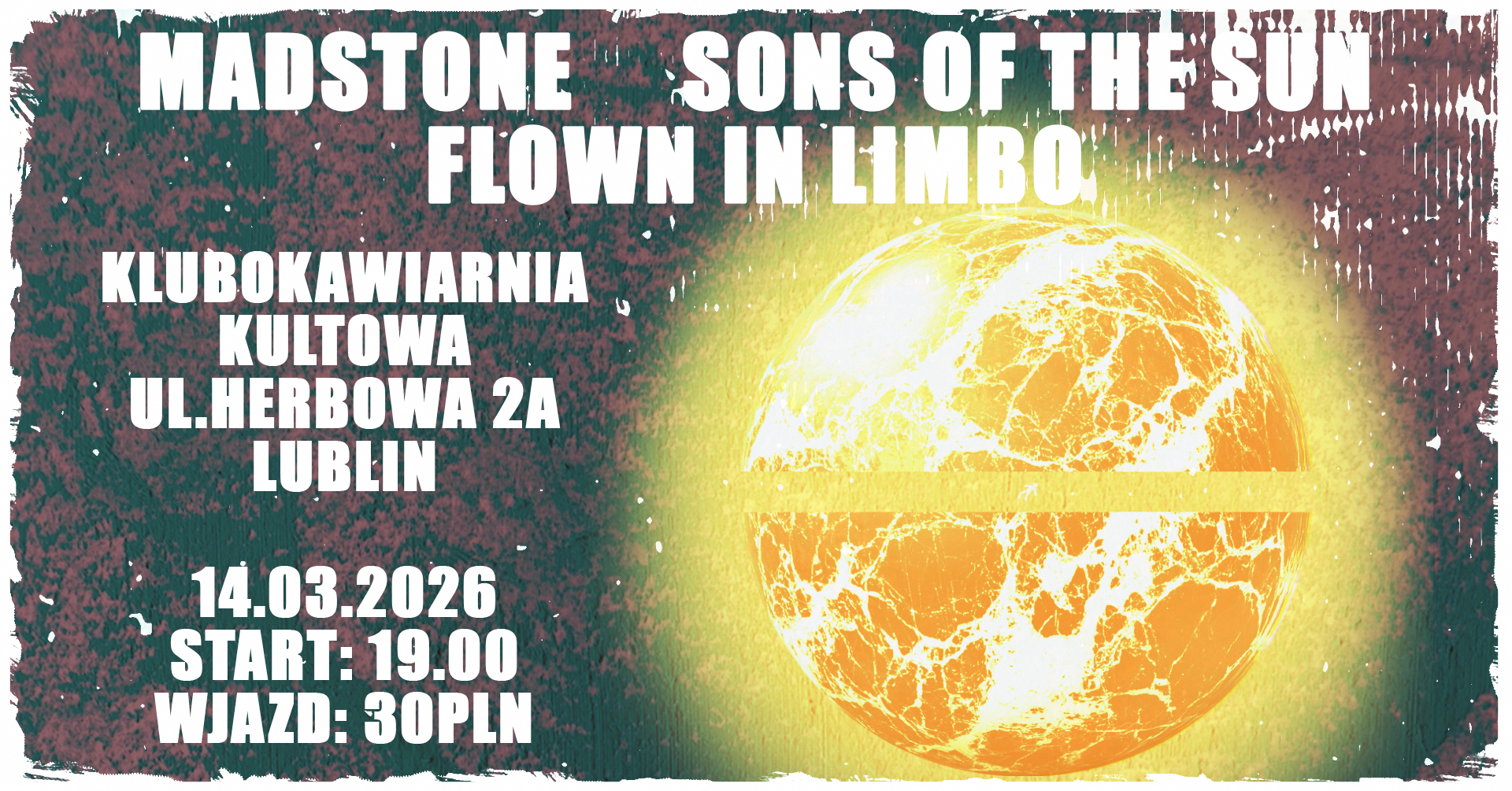 MadStone | Sons of the Sun | Flown In Limbo