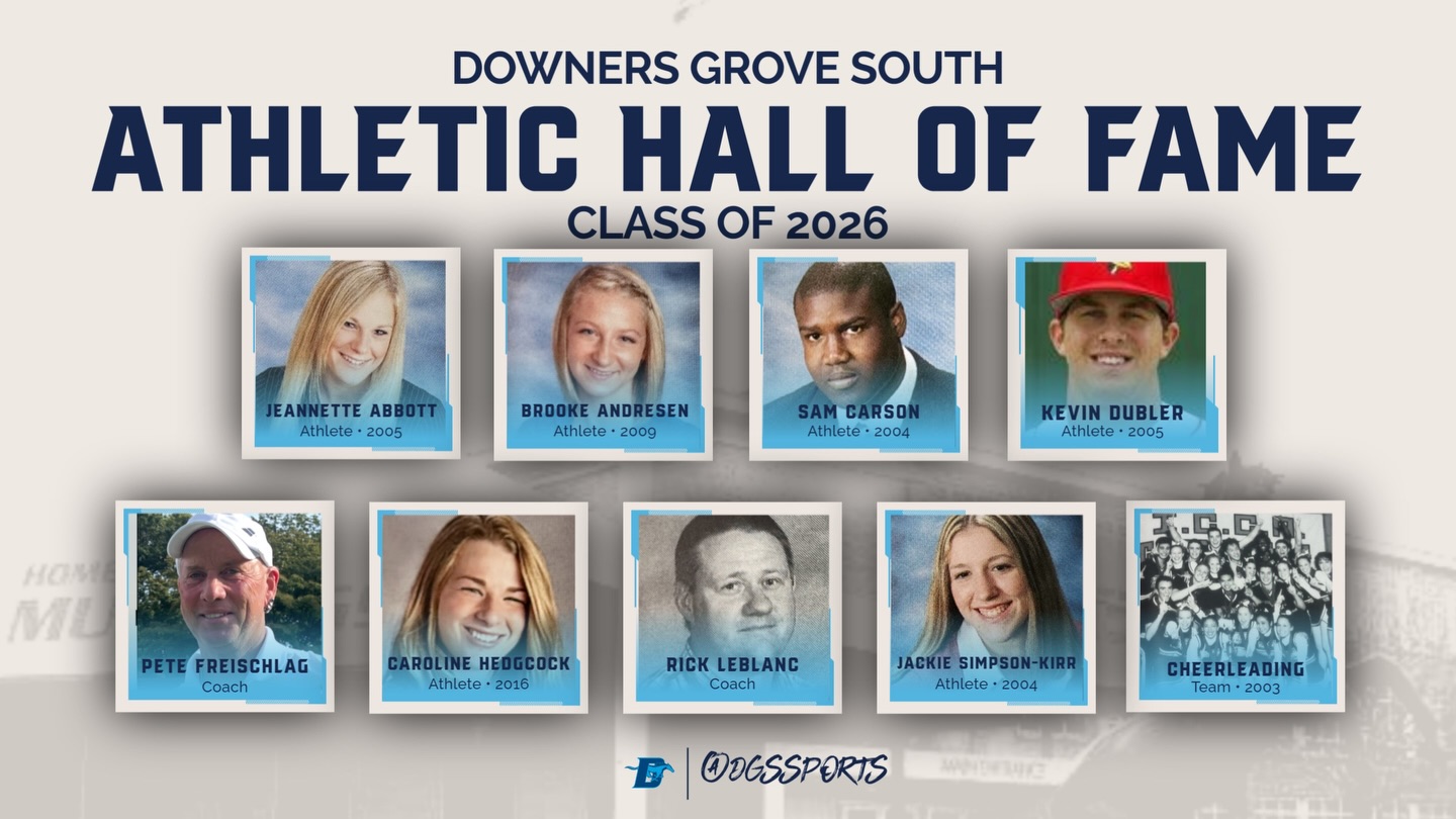 DGS - Exciting news! 💙🤍 We are thrilled to announce the Downers Grove ...