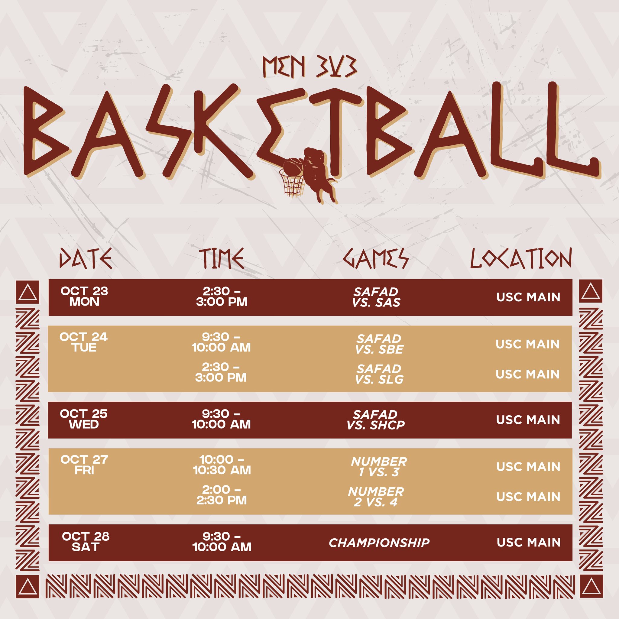 Hey there, SAFAD Students! It’s time to rally together and make our ...