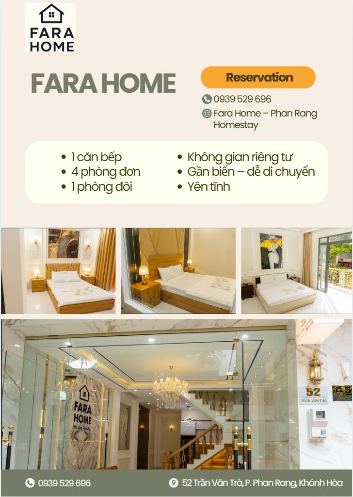 Cho Thuê Homestay - Khách Sạn - Căn Hộ - Chung Cư tại Nam Khánh Hòa | 🌟 ...