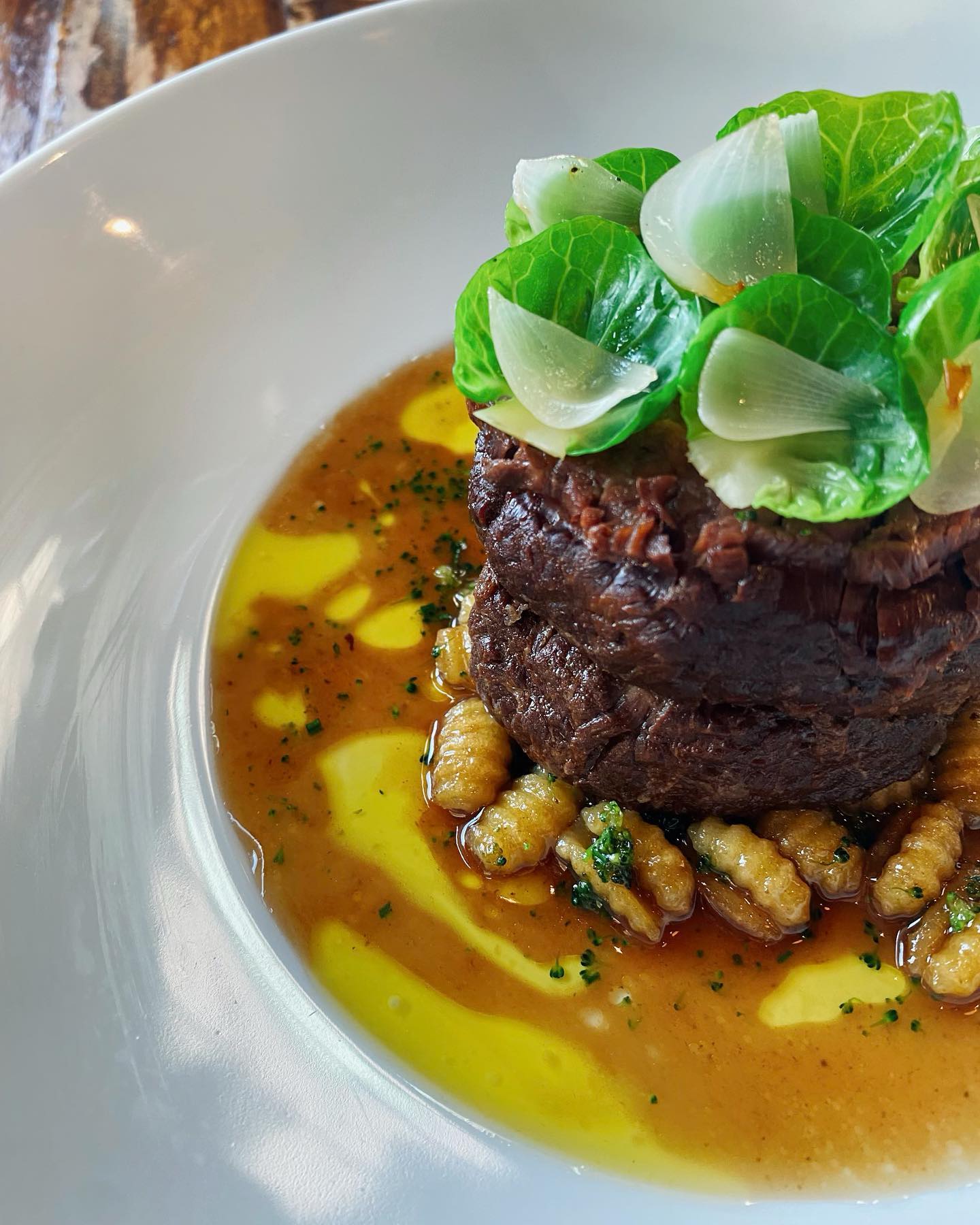 Meet THE SHORT RIB! An... - Hawks Provisions and Public House