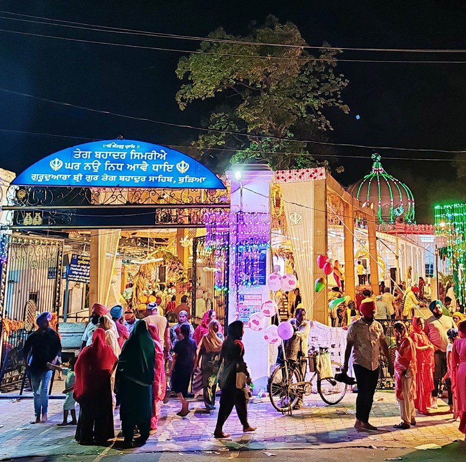 Buria sahib - DHAN DHAN SHRI GURU TEGH BAHADUR SAHIB...